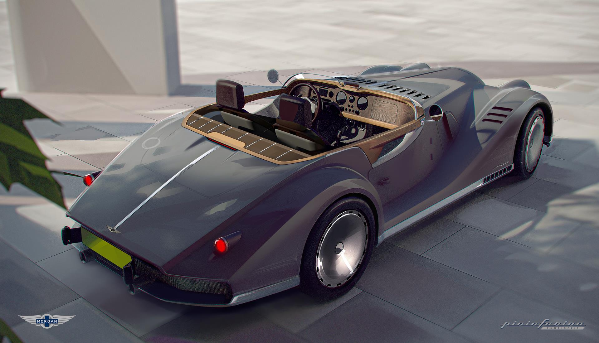 Morgan Midsummer (Pininfarina), 2024 – Design Sketch