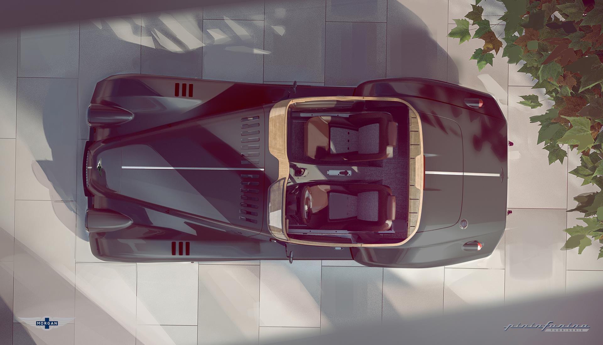 Morgan Midsummer (Pininfarina), 2024 – Design Sketch