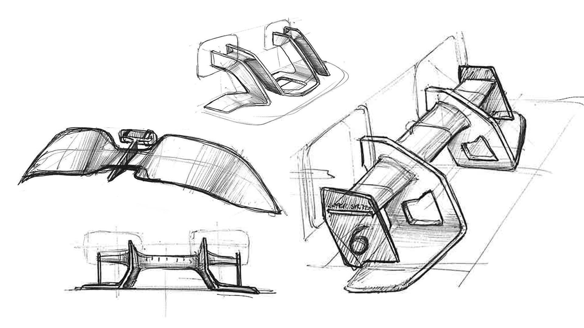 Morgan Midsummer (Pininfarina), 2024 – Design Sketch