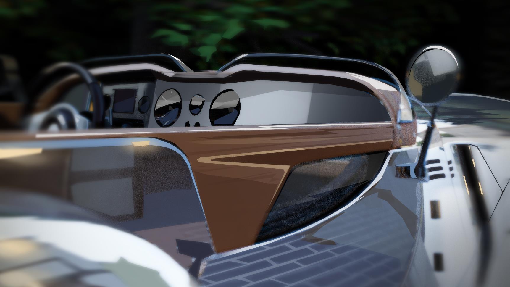 Morgan Midsummer (Pininfarina), 2024 – Design Sketch