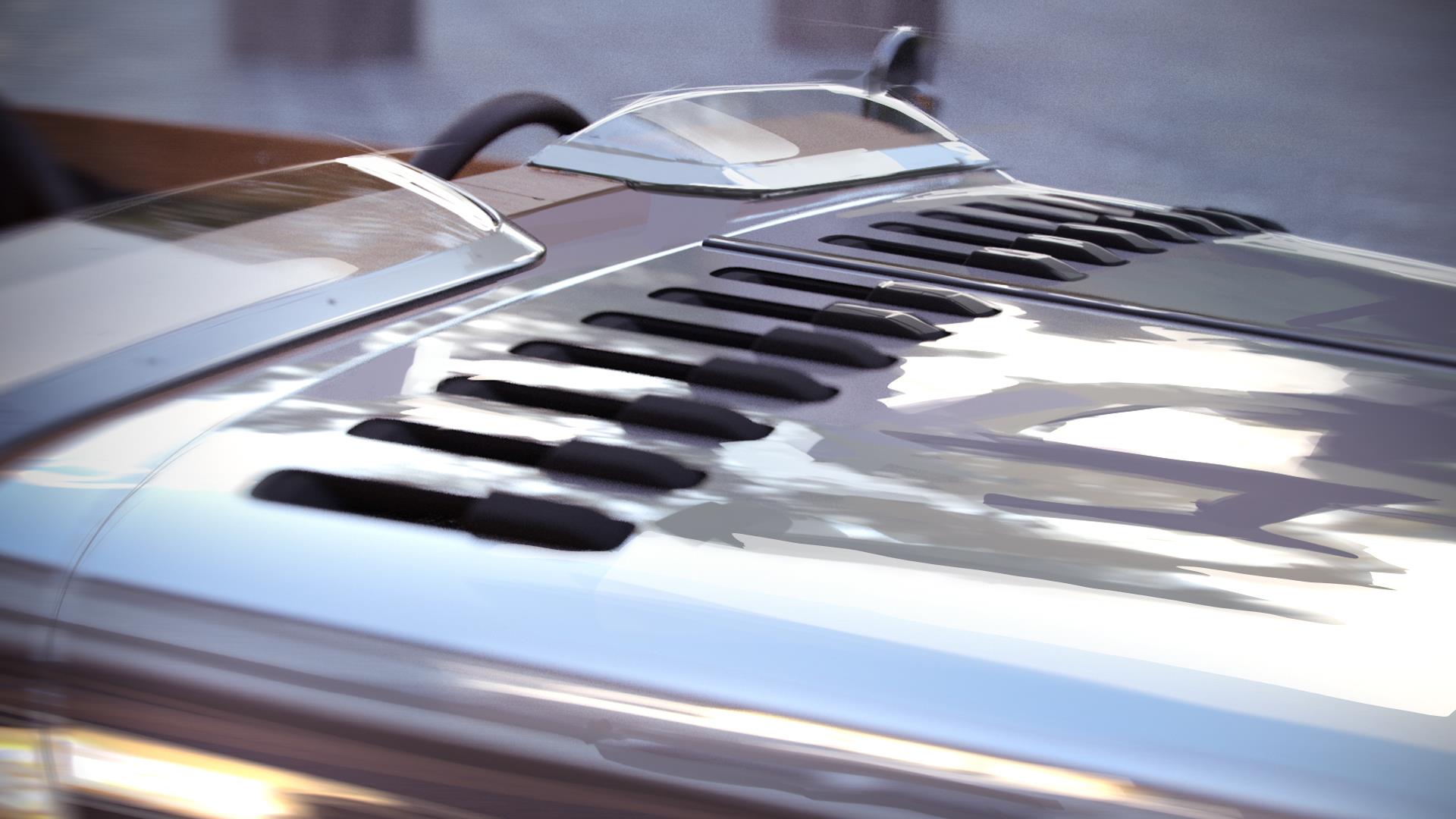 Morgan Midsummer (Pininfarina), 2024 – Design Sketch