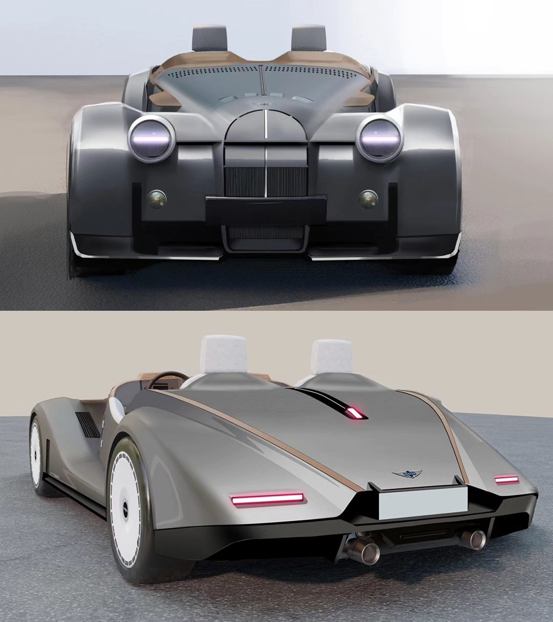 Morgan Midsummer (Pininfarina), 2024 – Design Process