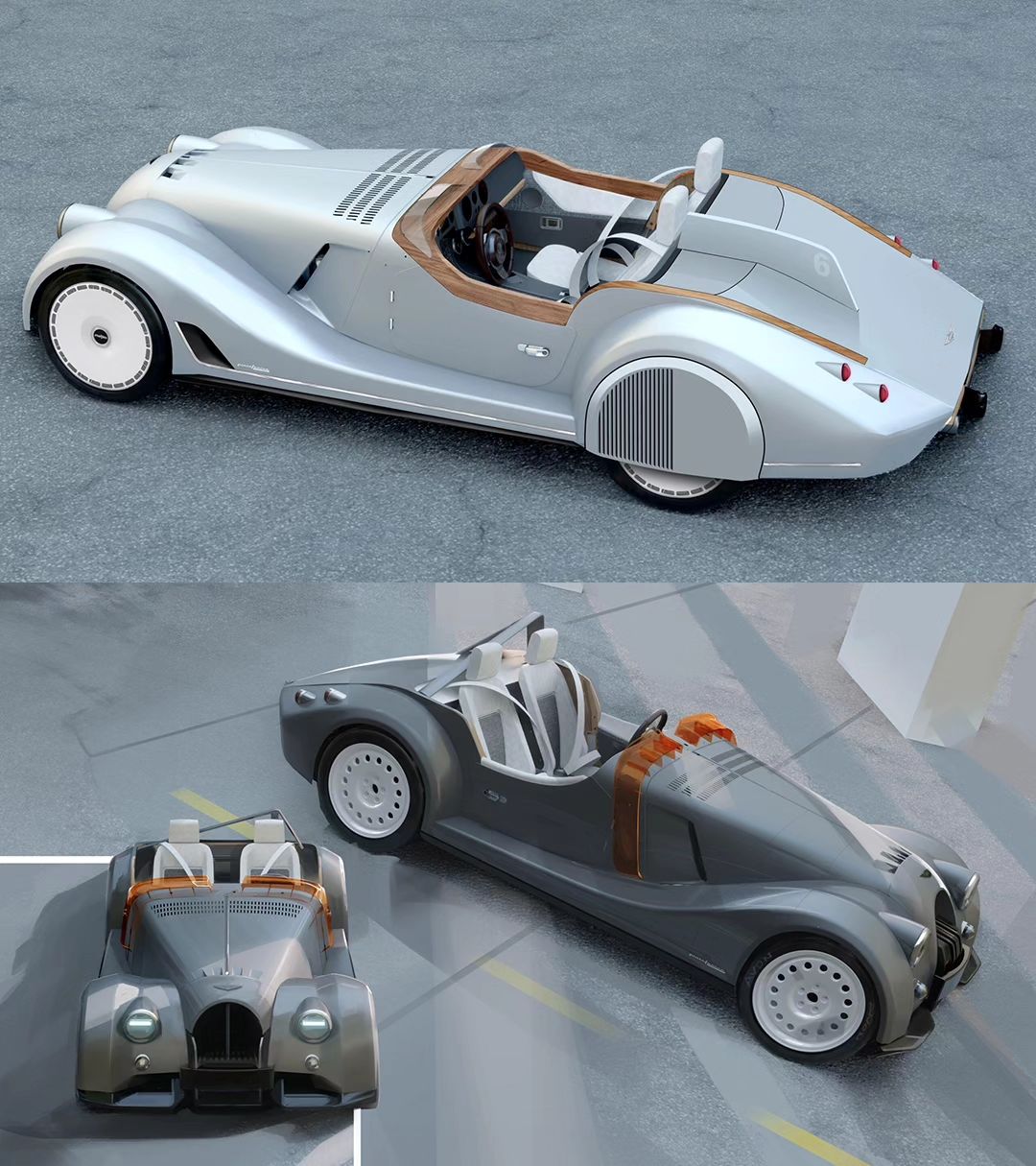 Morgan Midsummer (Pininfarina), 2024 – Design Process