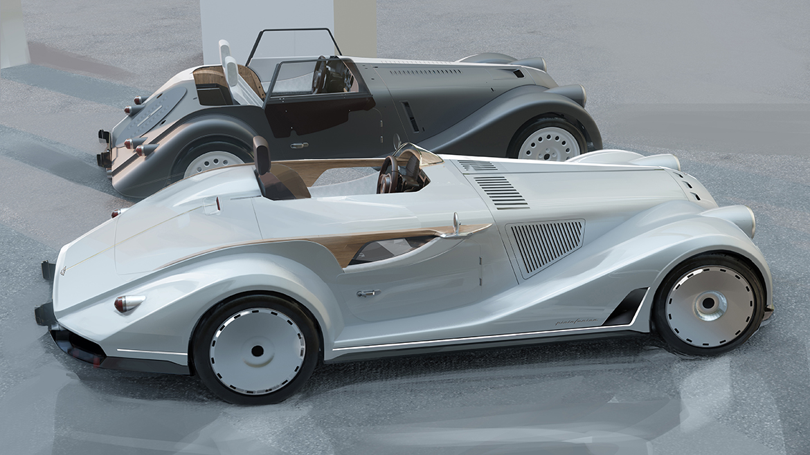 Morgan Midsummer (Pininfarina), 2024 – Design Process