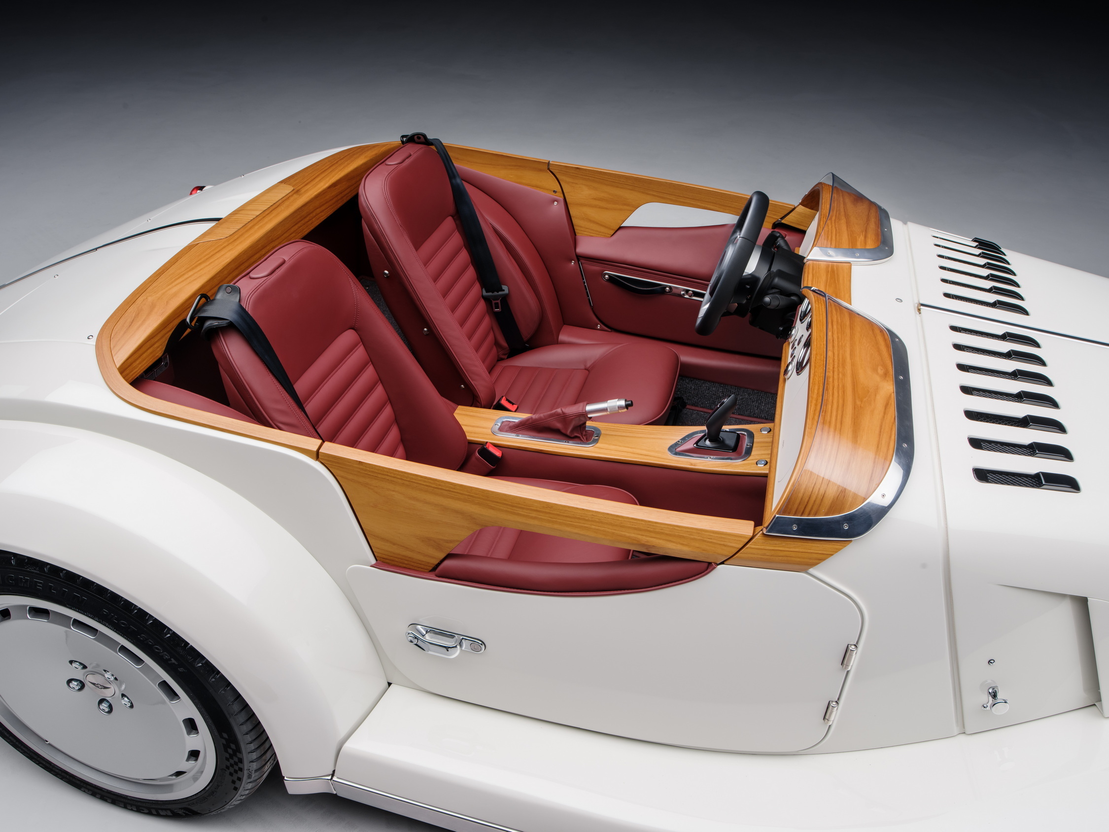 Morgan Midsummer (Pininfarina), 2024 – Interior