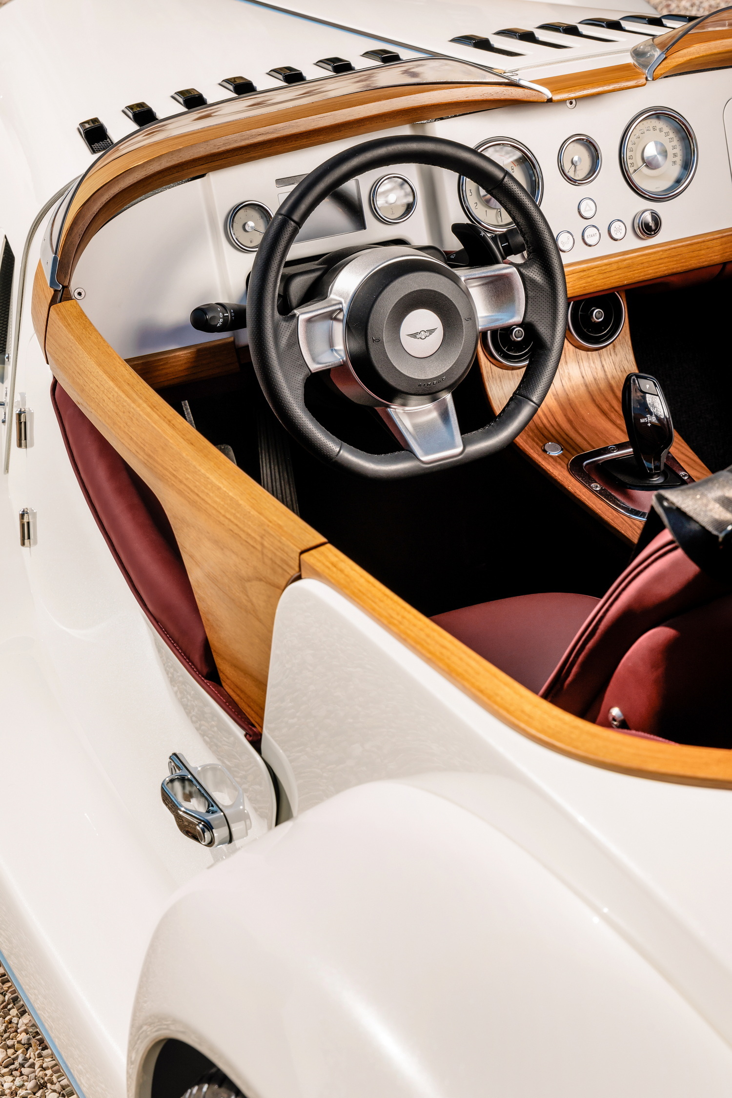 Morgan Midsummer (Pininfarina), 2024 – Interior
