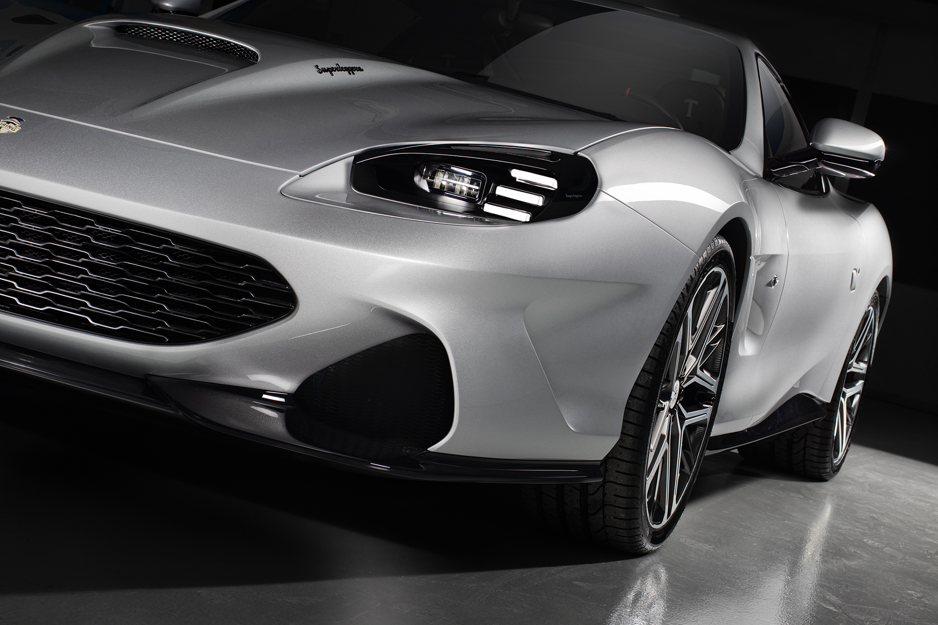 Touring Superleggera Veloce12, 2024