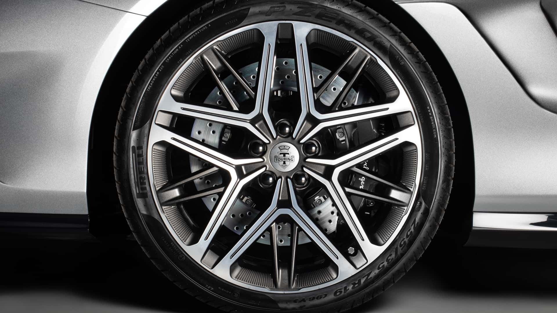 Touring Superleggera Veloce12, 2024