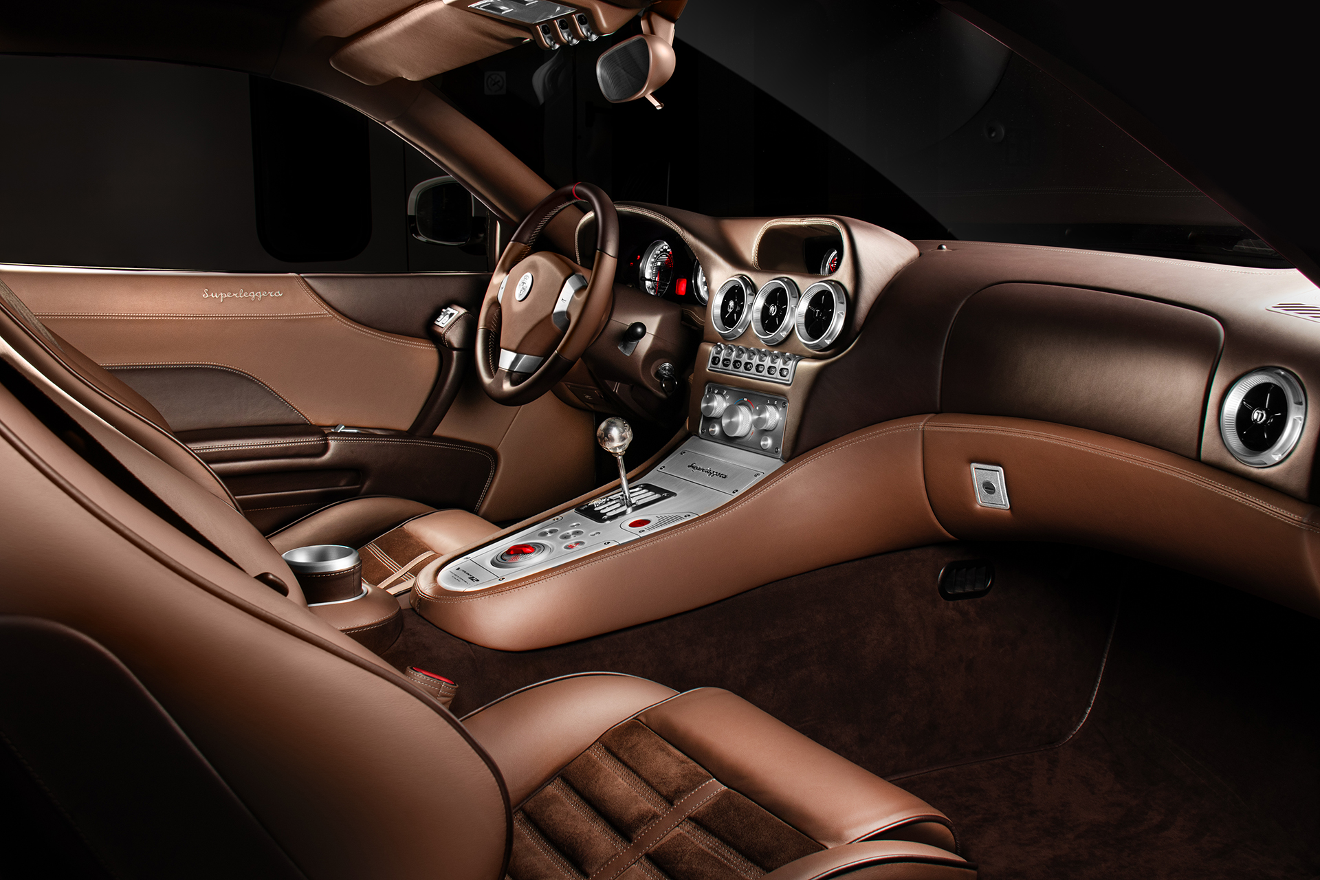 Touring Superleggera Veloce12, 2024 – Interior