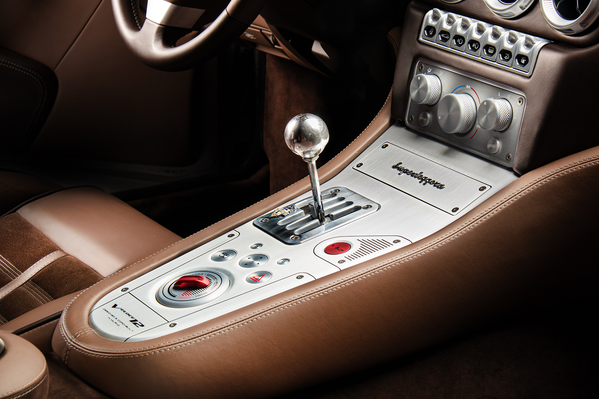 Touring Superleggera Veloce12, 2024 – Interior