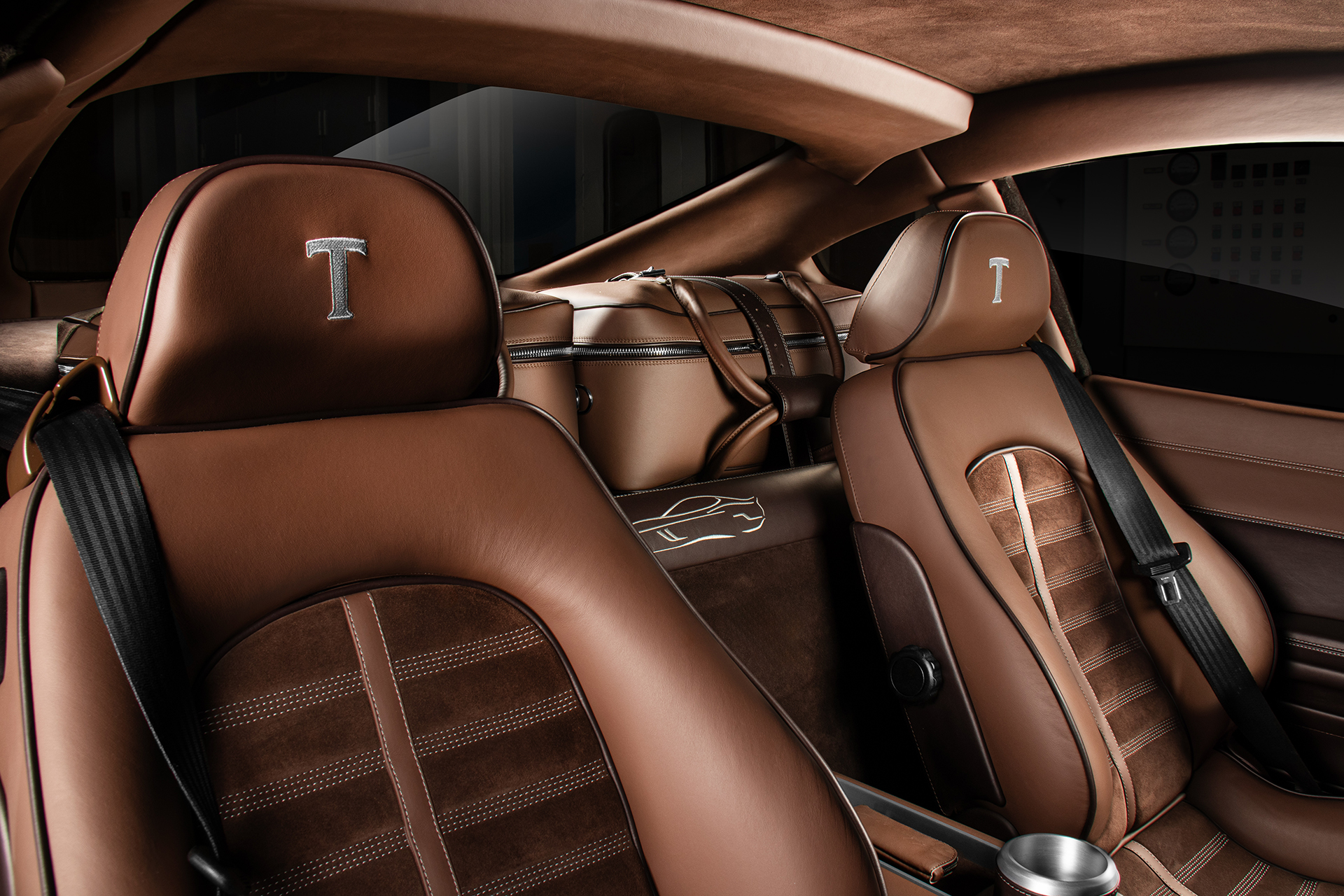 Touring Superleggera Veloce12, 2024 – Interior