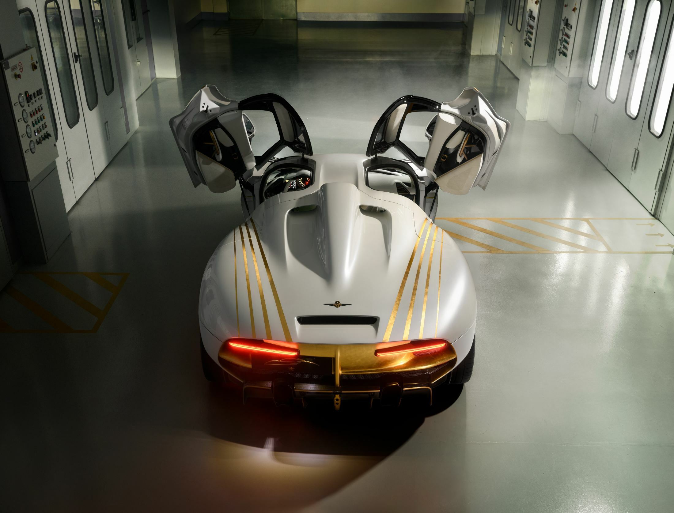 Touring Superleggera Arese RH95 Vento D’Oro, 2024