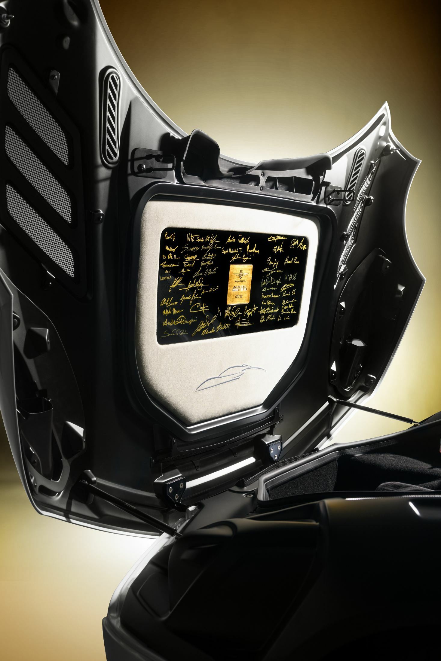 Touring Superleggera Arese RH95 Vento D’Oro, 2024