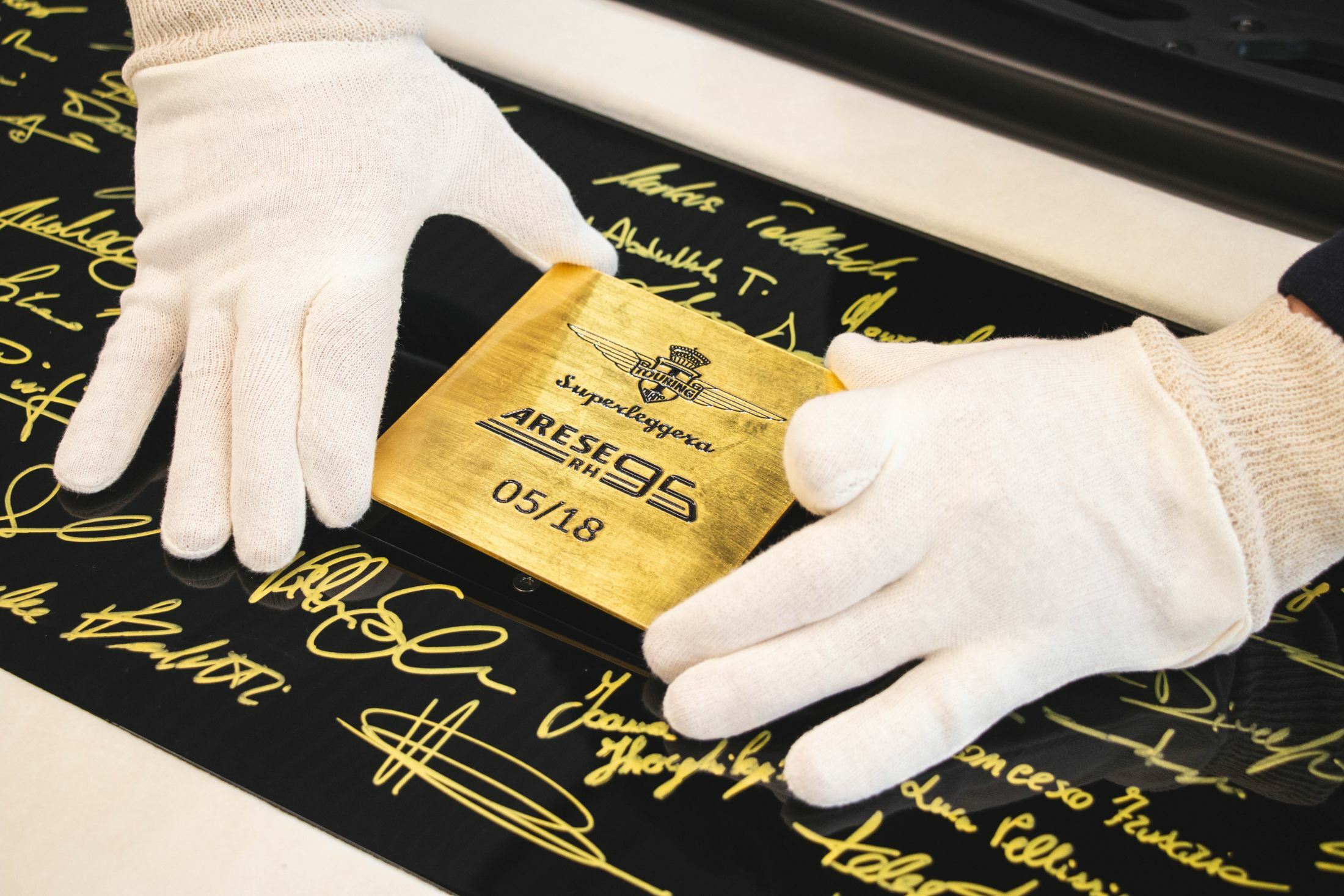 Touring Superleggera Arese RH95 Vento D’Oro, 2024