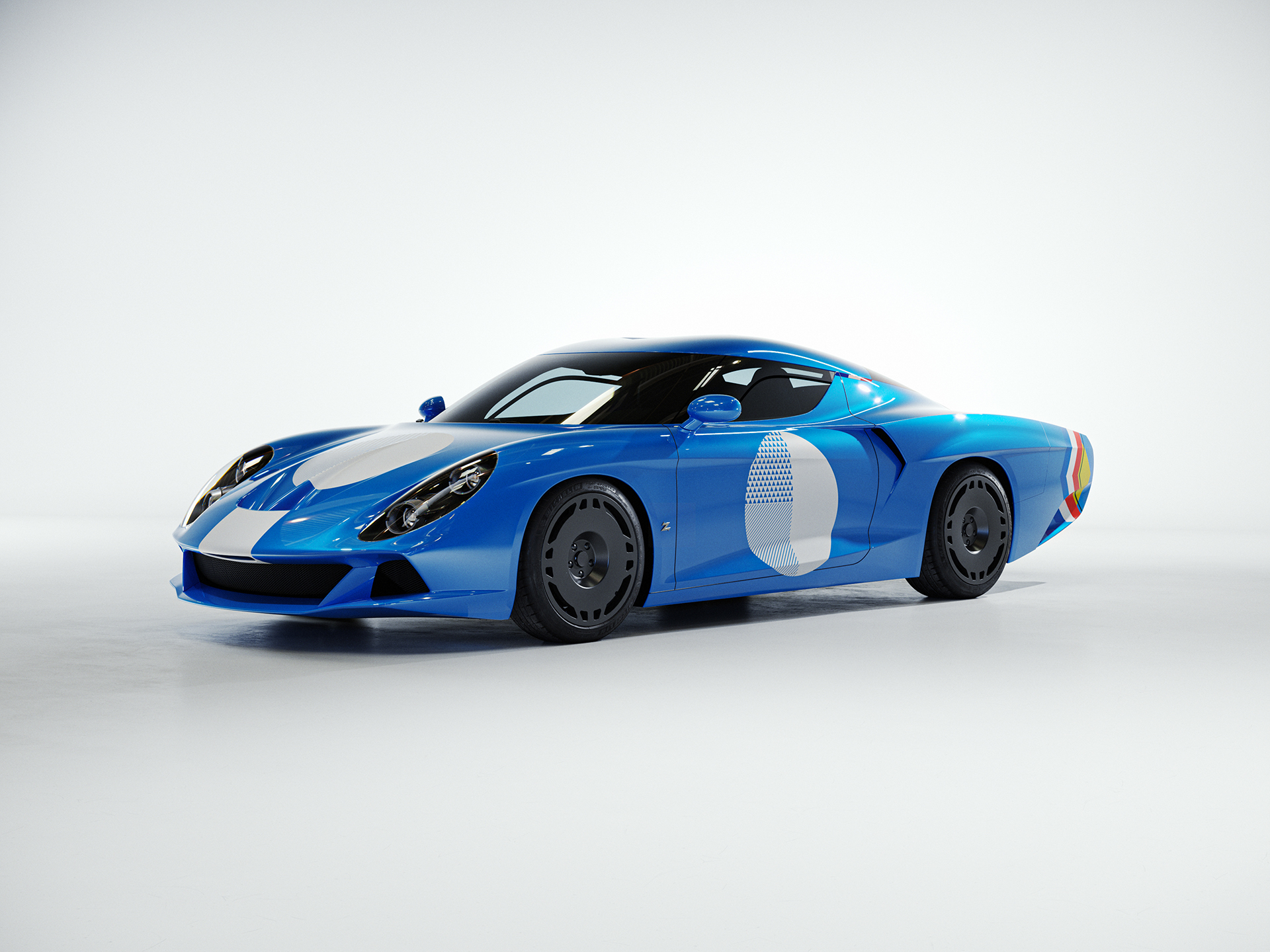 AGTZ Twin Tail (Zagato), 2024 – Hommage Livery
