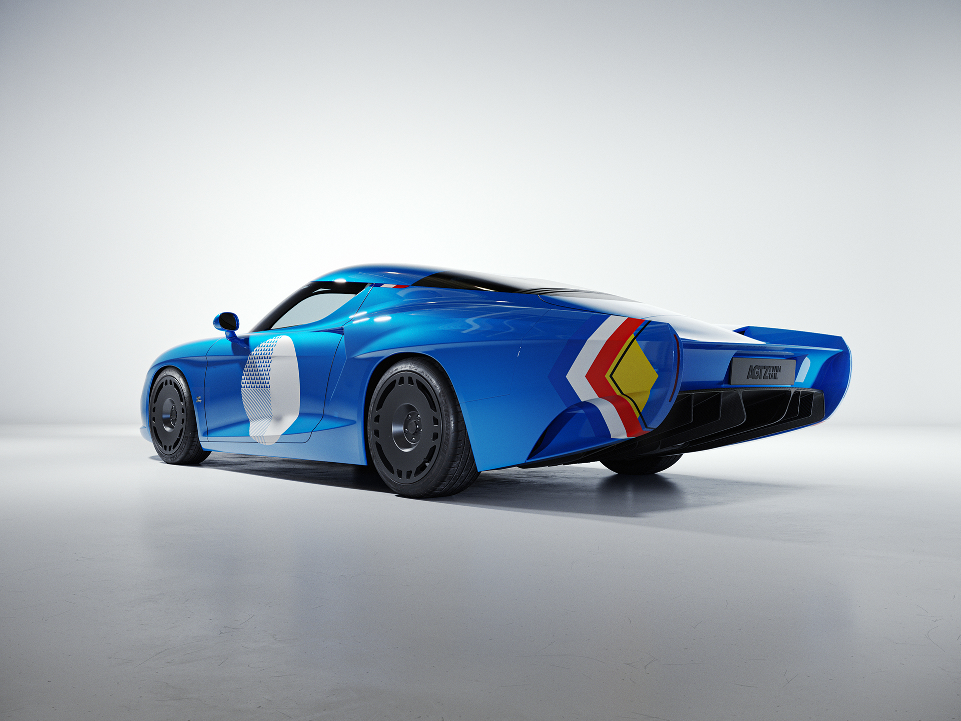 Alpine AGTZ Twin Tail (Zagato), 2024