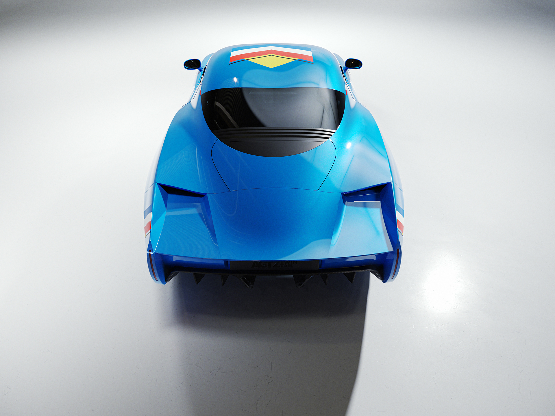 AGTZ Twin Tail (Zagato), 2024 – Hommage Livery