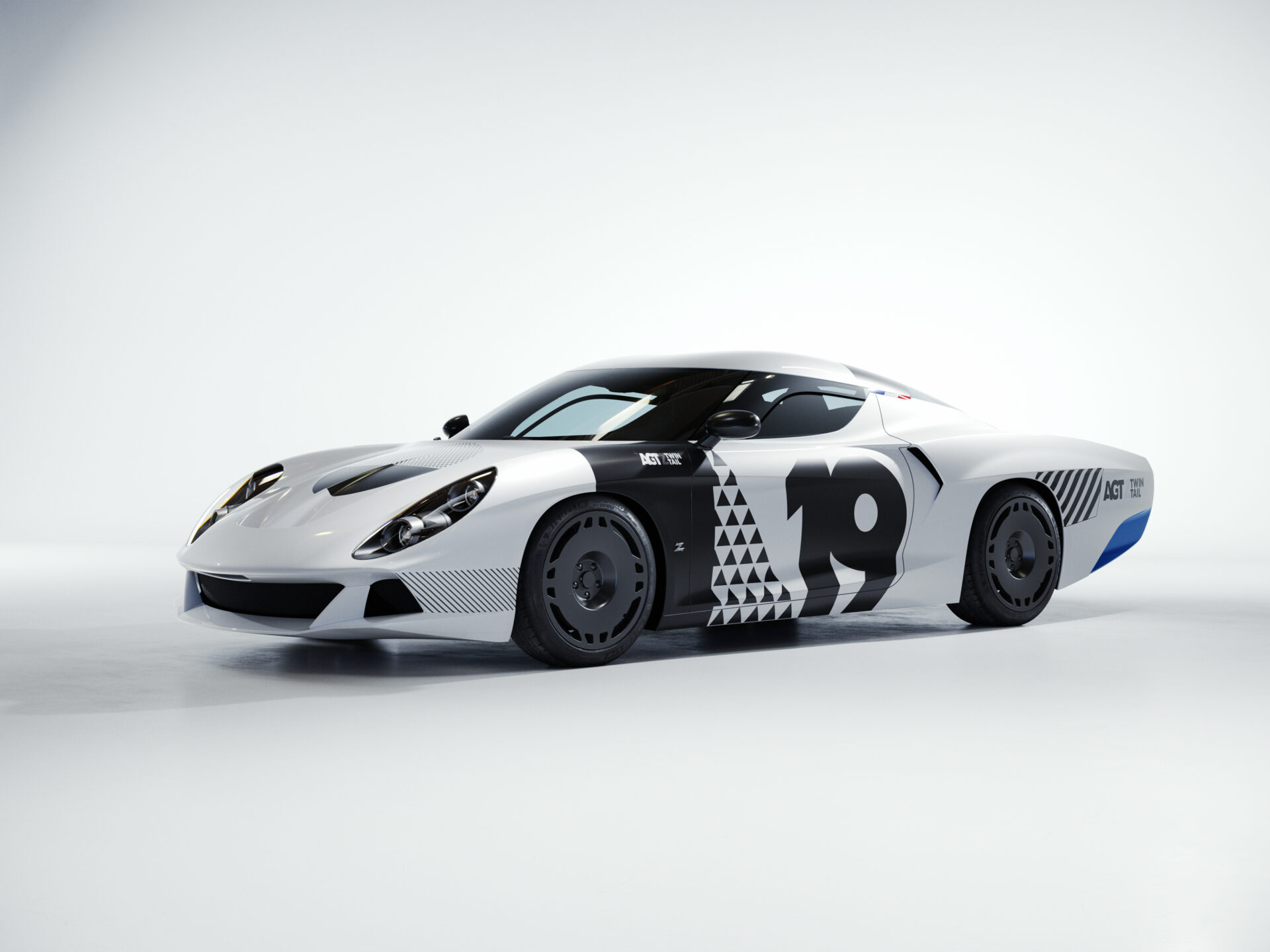 AGTZ Twin Tail (Zagato), 2024 – Impact Livery