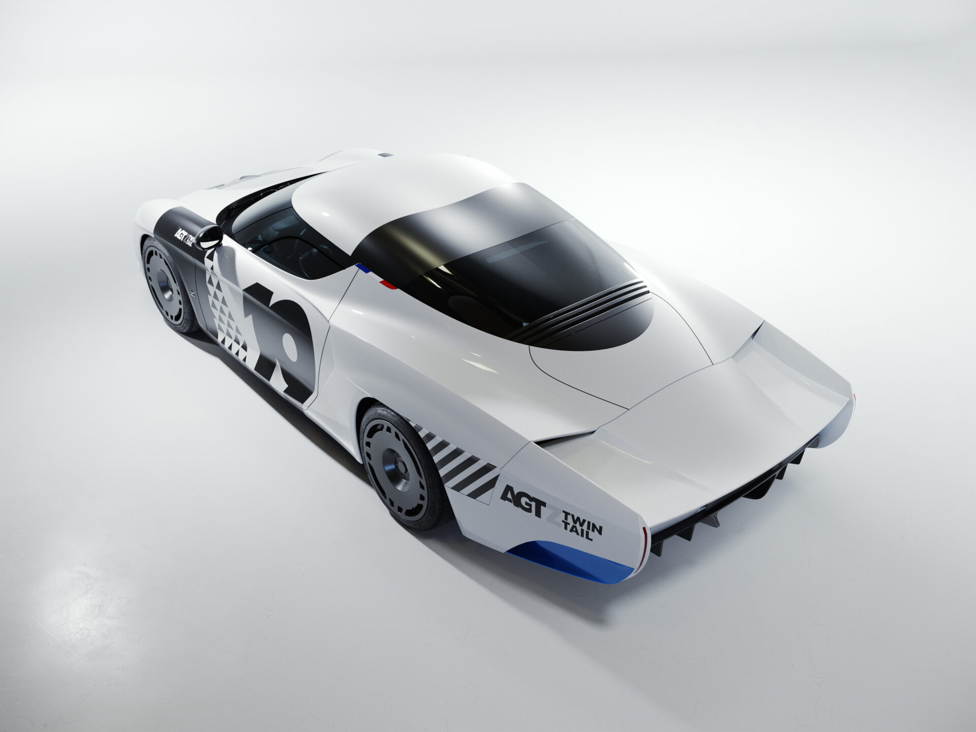 AGTZ Twin Tail (Zagato), 2024 – Impact Livery