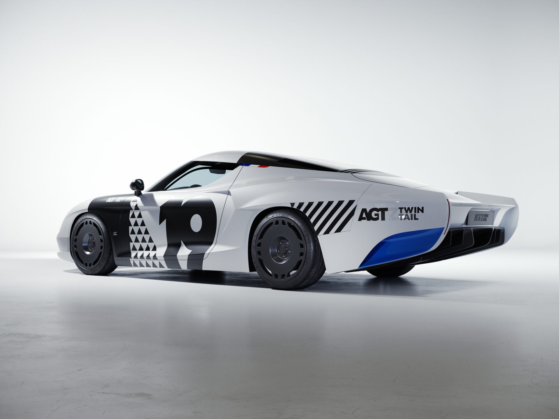 AGTZ Twin Tail (Zagato), 2024 – Impact Livery