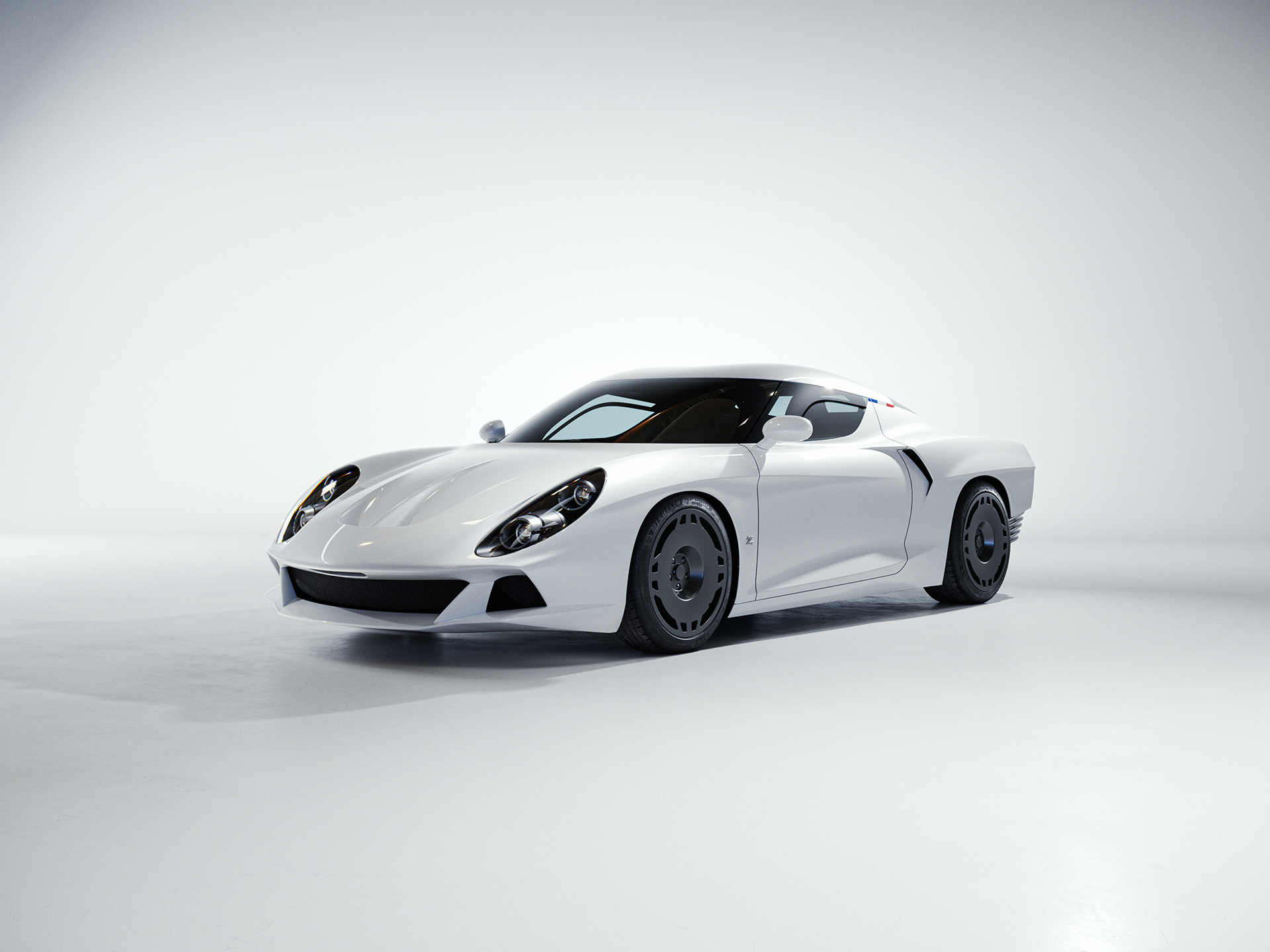 AGTZ Twin Tail (Zagato), 2024 – Prototype White