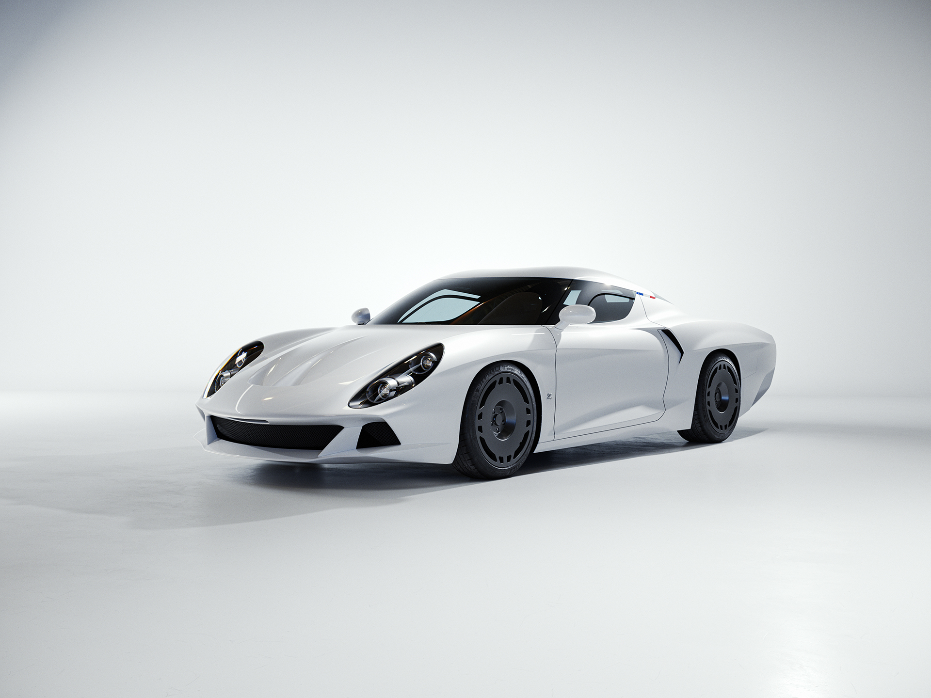 AGTZ Twin Tail (Zagato), 2024 – Prototype White