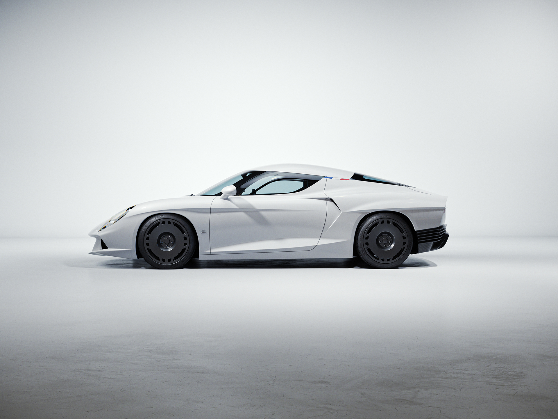 AGTZ Twin Tail (Zagato), 2024 – Prototype White