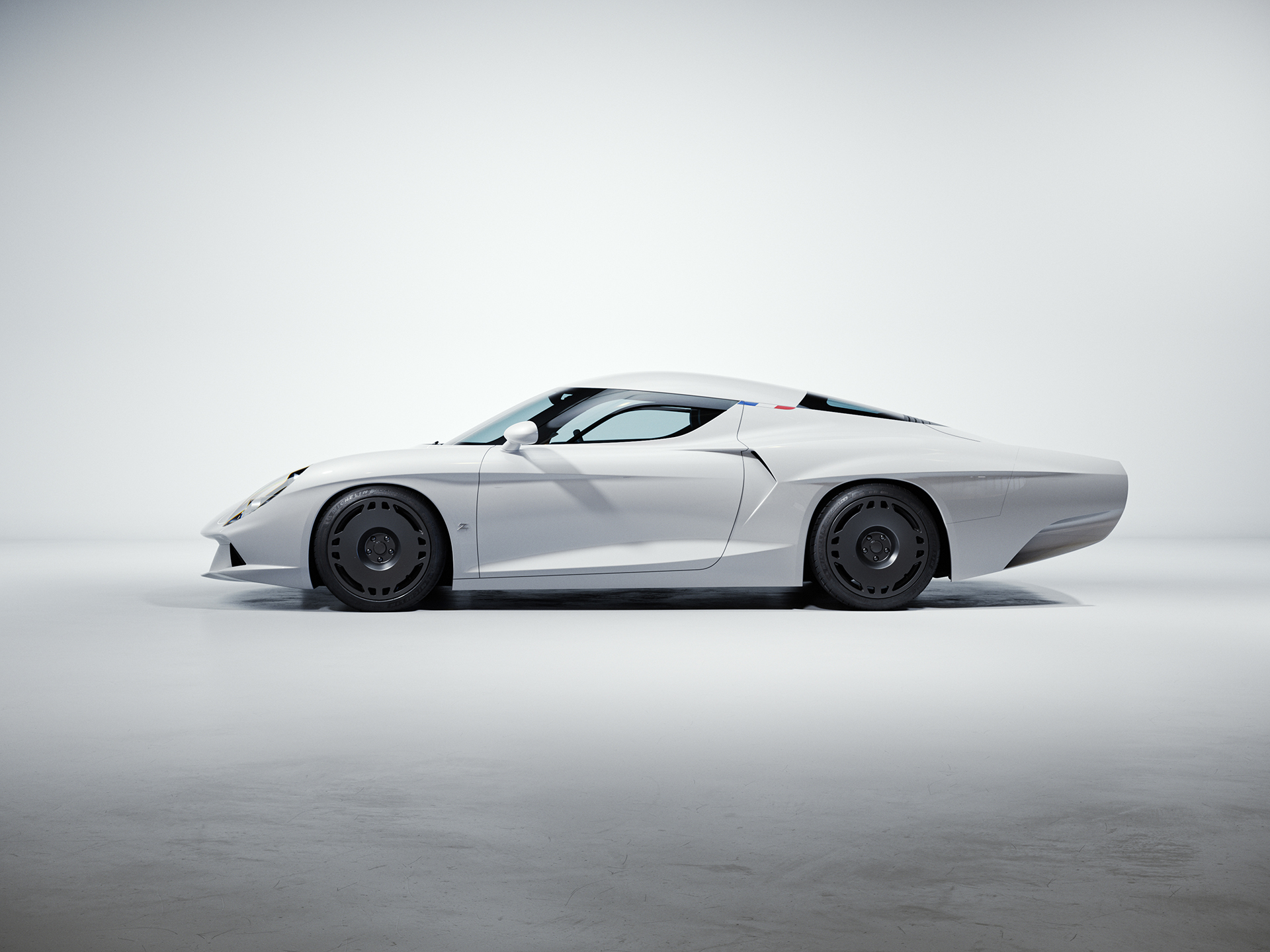 AGTZ Twin Tail (Zagato), 2024 – Prototype White