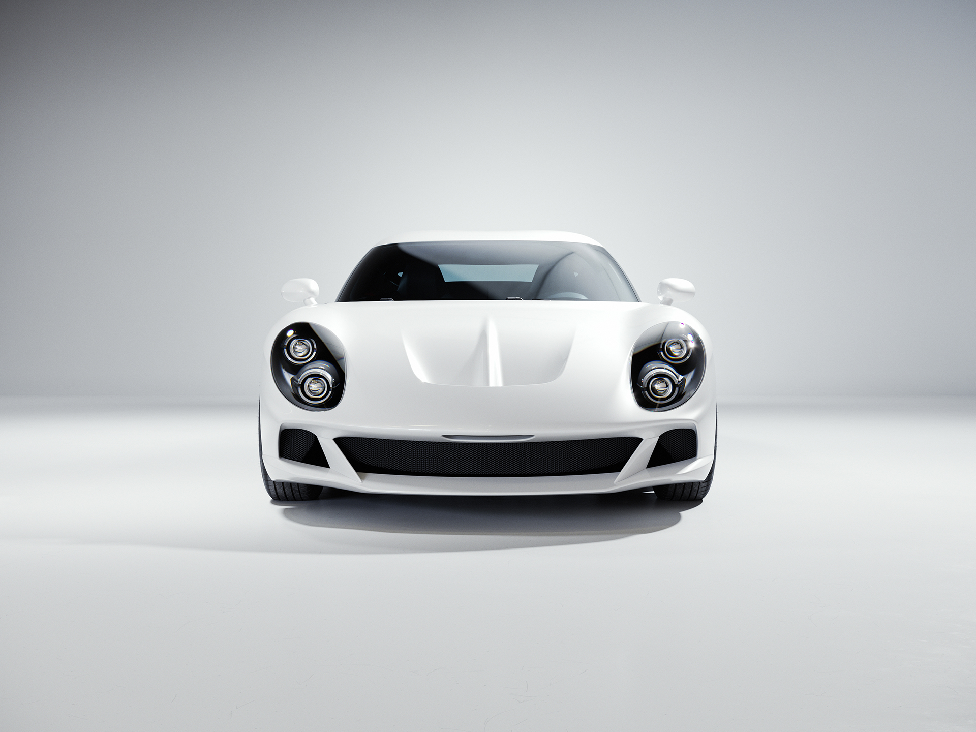 AGTZ Twin Tail (Zagato), 2024 – Prototype White