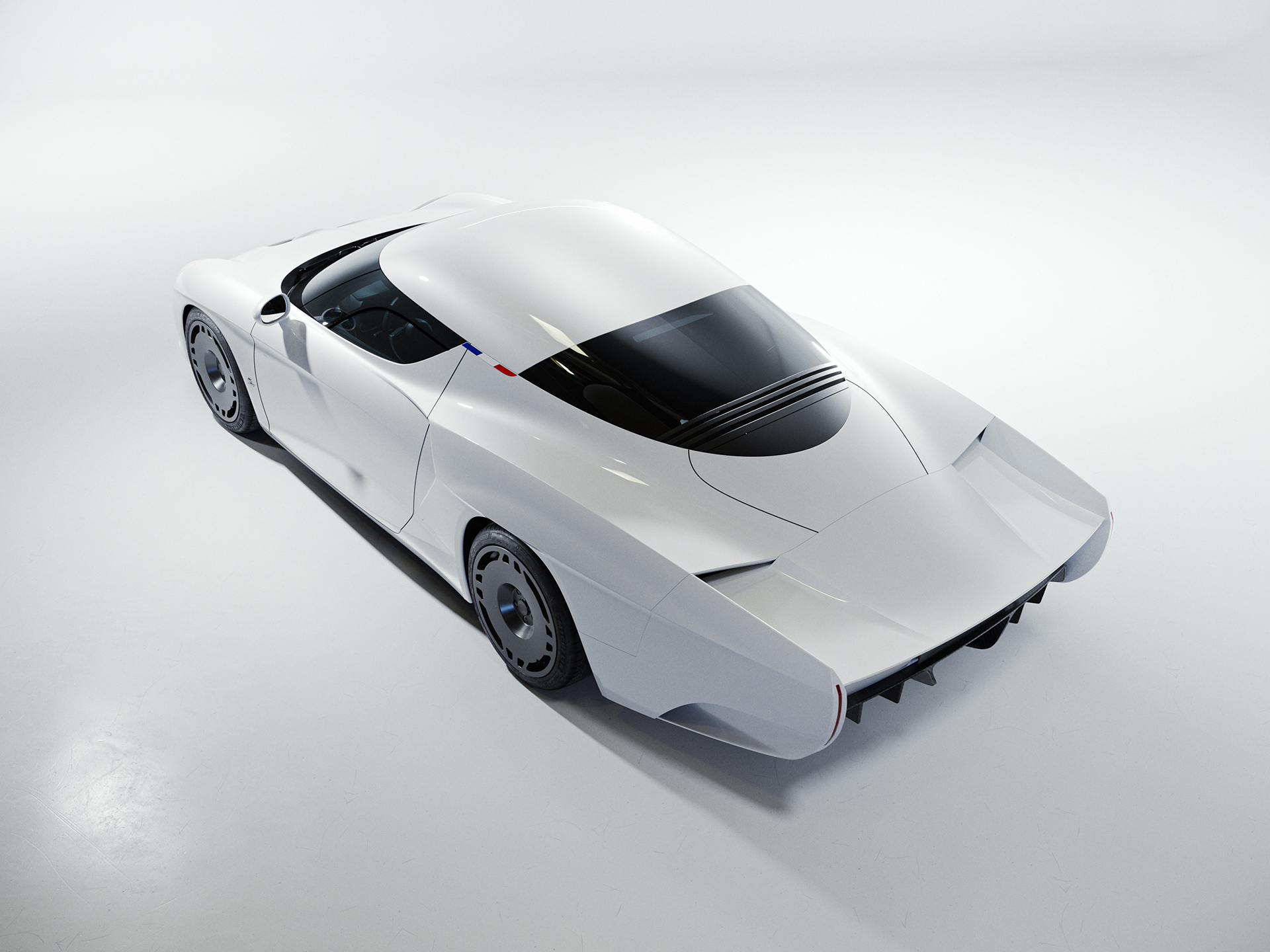 AGTZ Twin Tail (Zagato), 2024 – Prototype White
