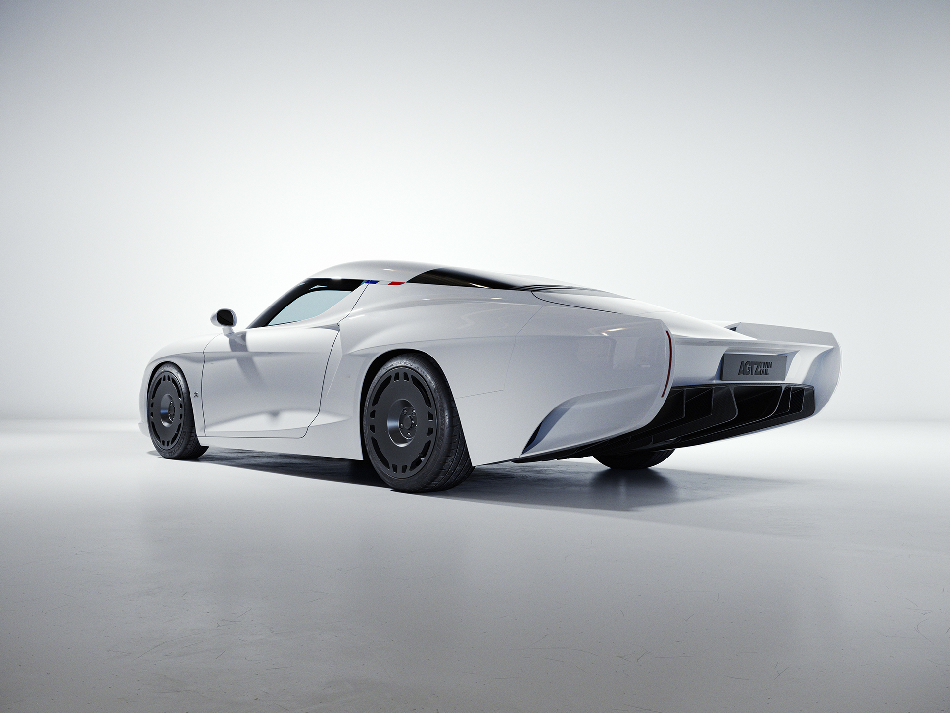 AGTZ Twin Tail (Zagato), 2024 – Prototype White