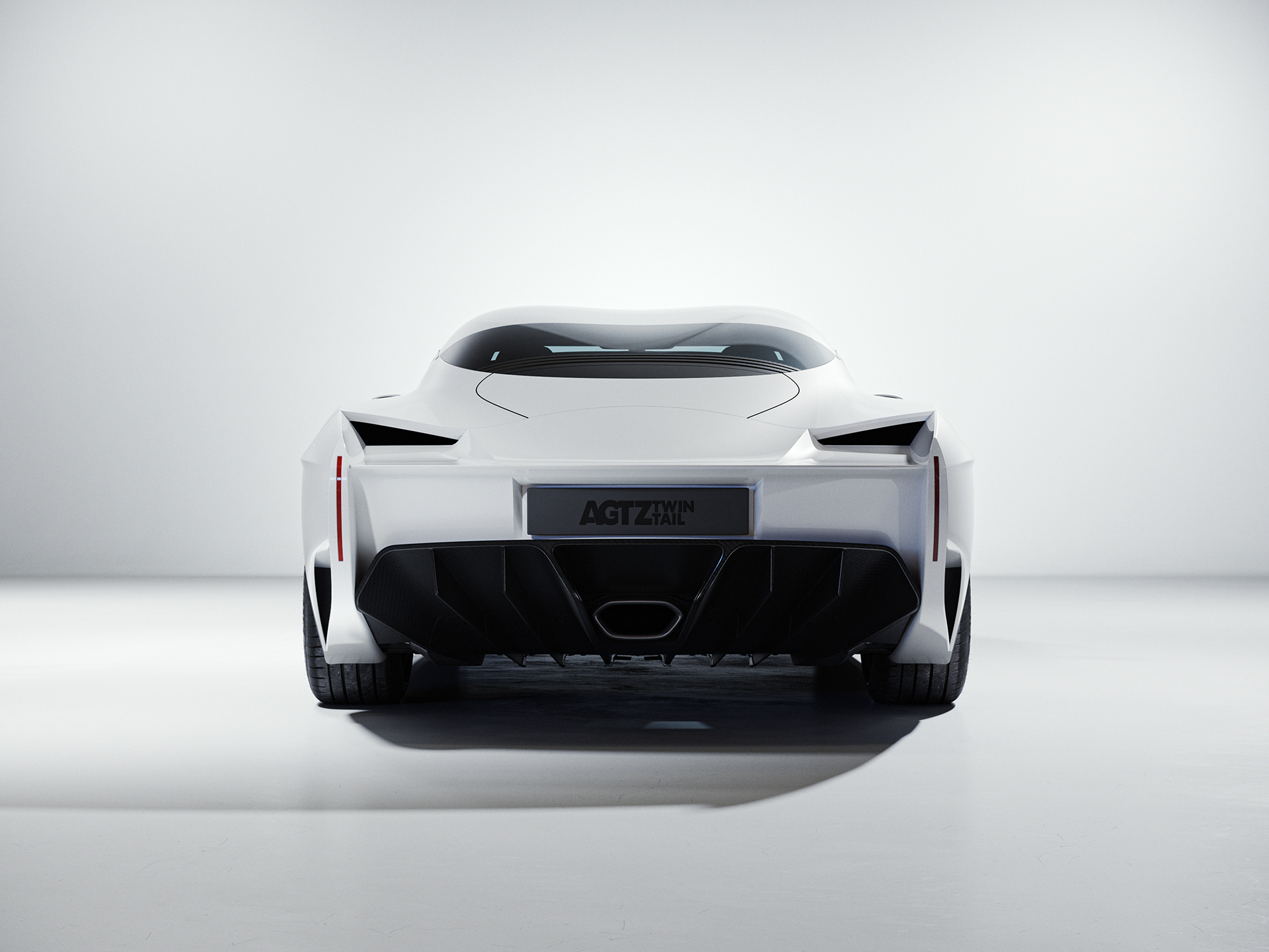 AGTZ Twin Tail (Zagato), 2024 – Prototype White