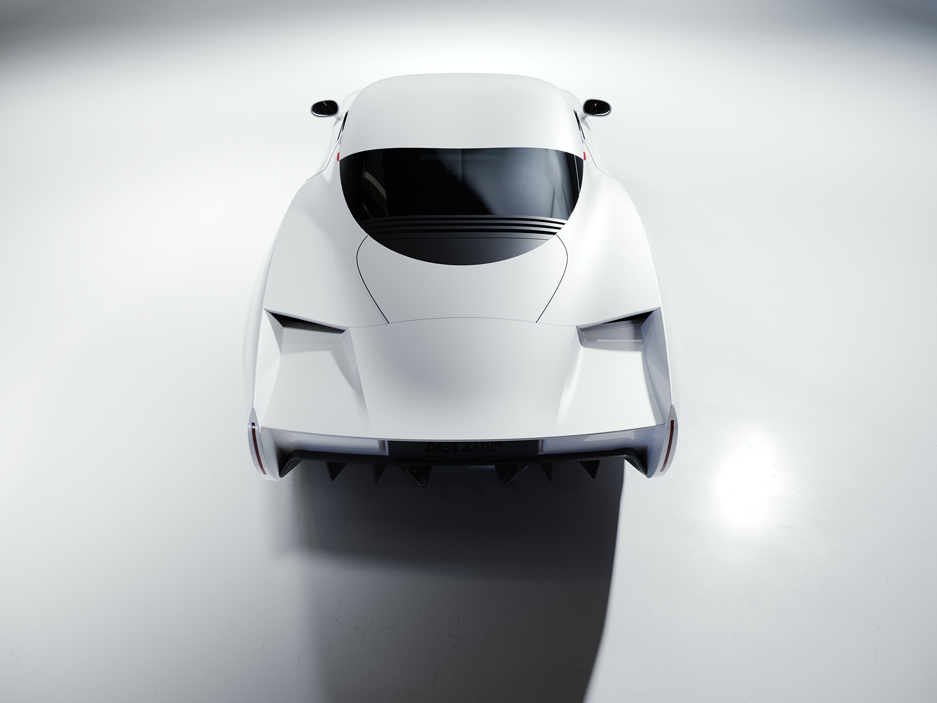 AGTZ Twin Tail (Zagato), 2024 – Prototype White