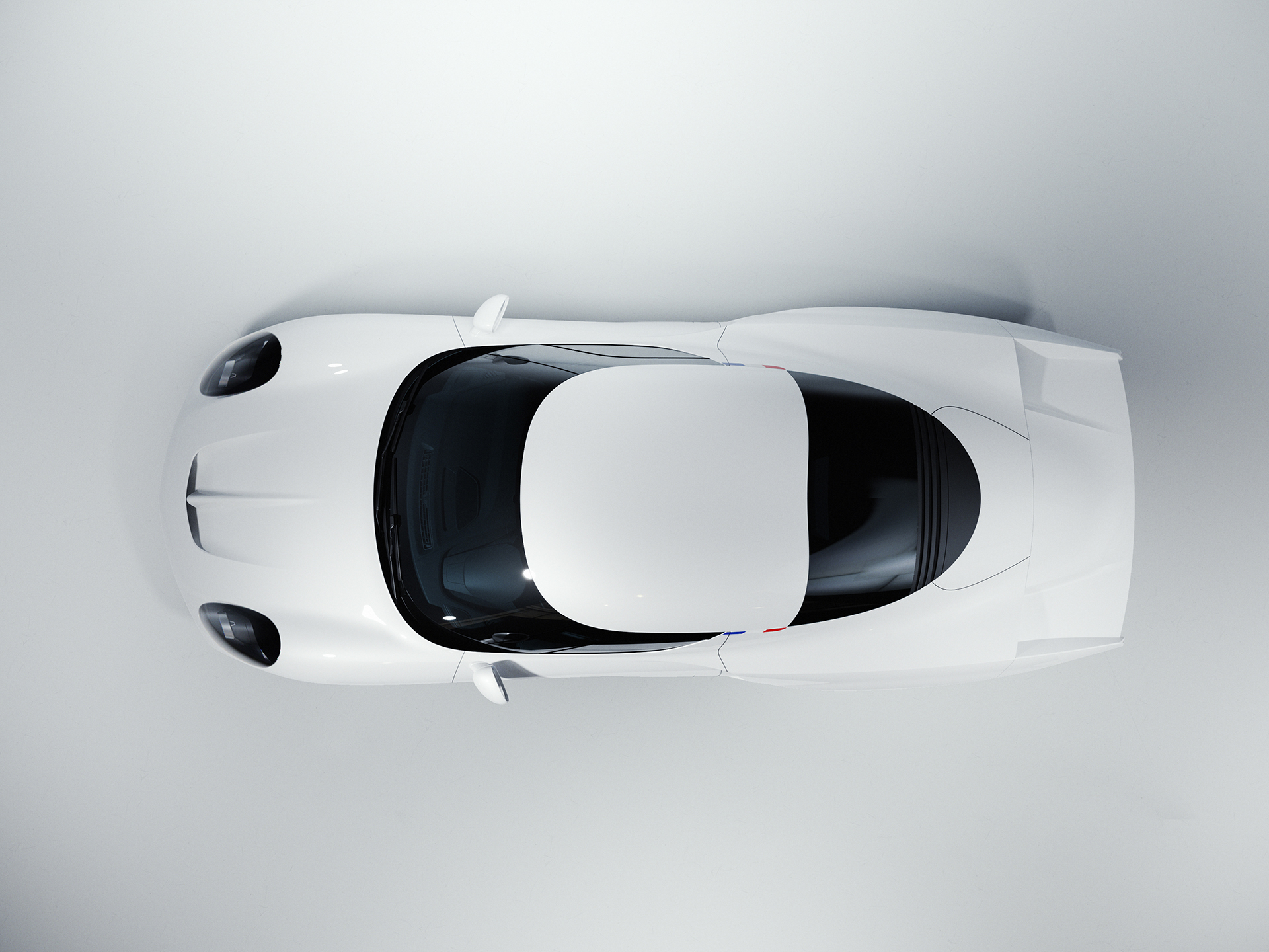 AGTZ Twin Tail (Zagato), 2024 – Prototype White