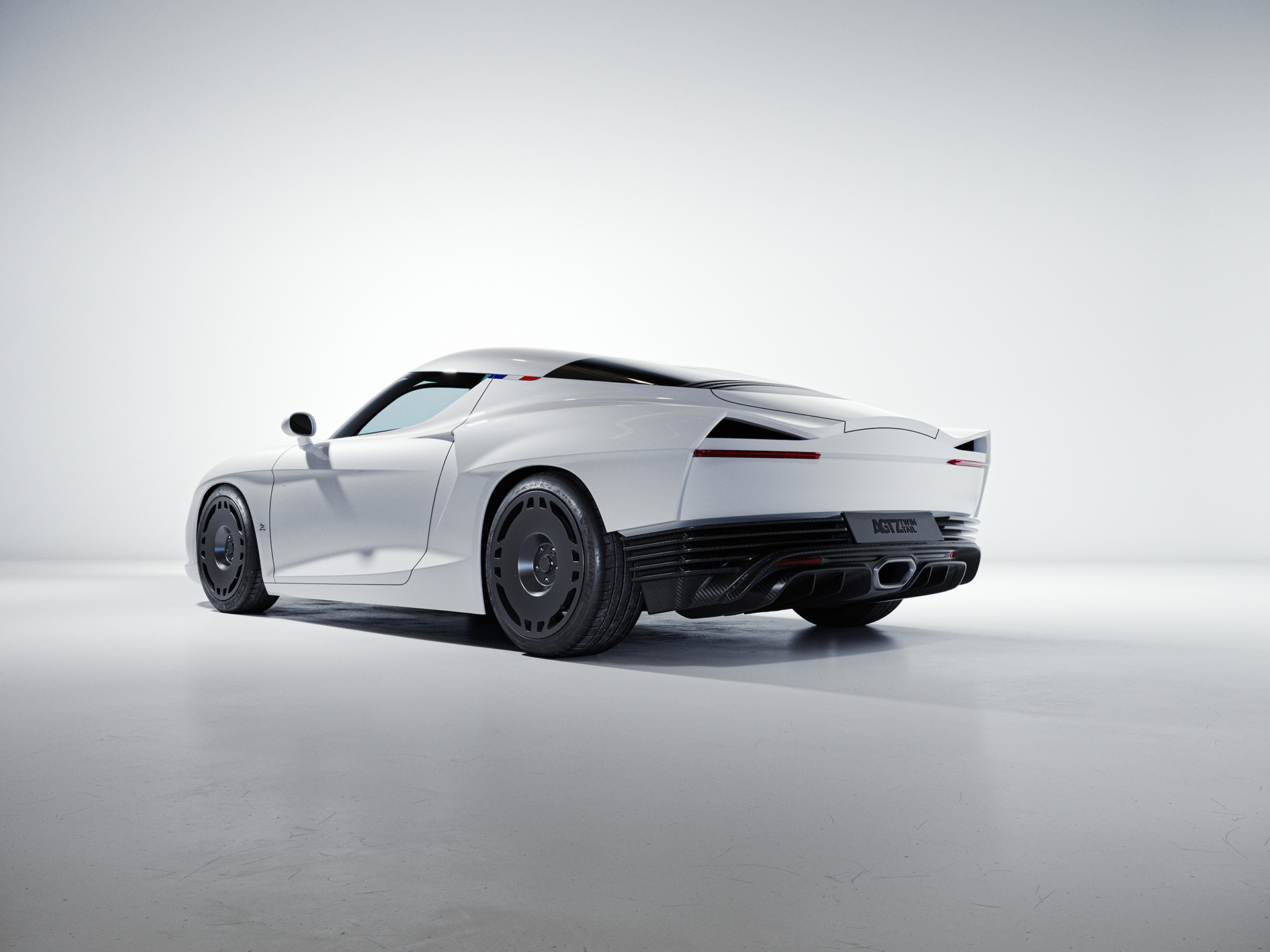 AGTZ Twin Tail (Zagato), 2024 – Prototype White