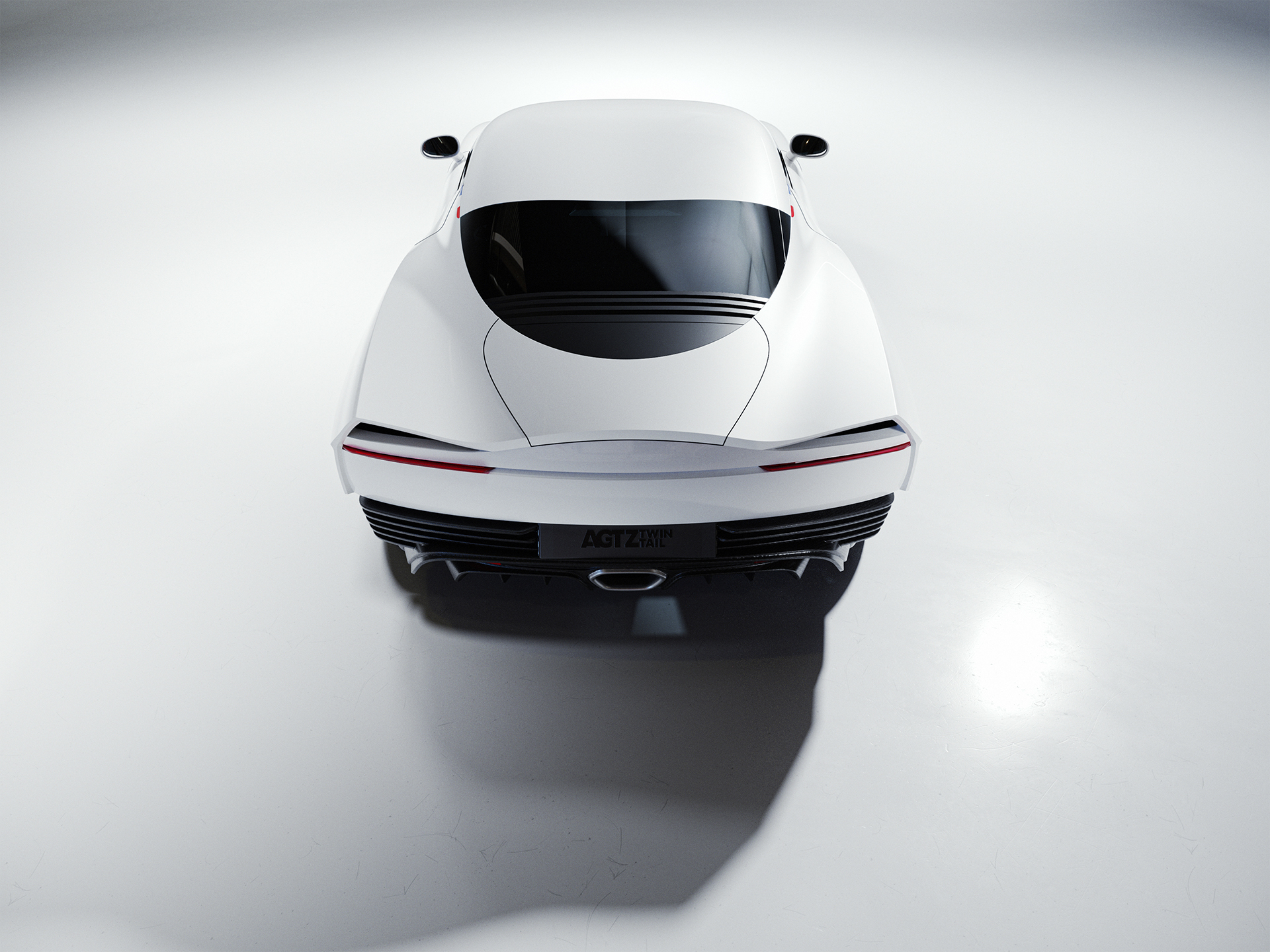AGTZ Twin Tail (Zagato), 2024 – Prototype White