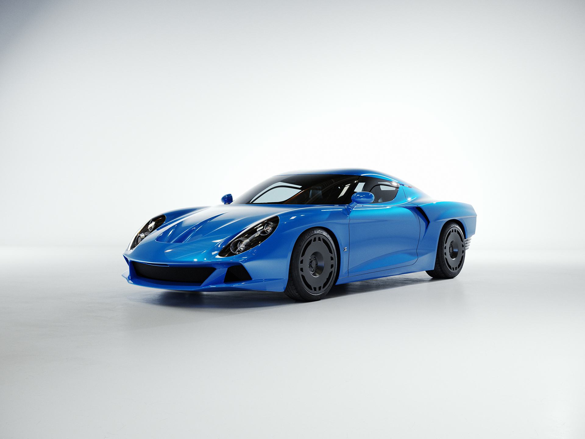 AGTZ Twin Tail (Zagato), 2024 – Twilight Blue