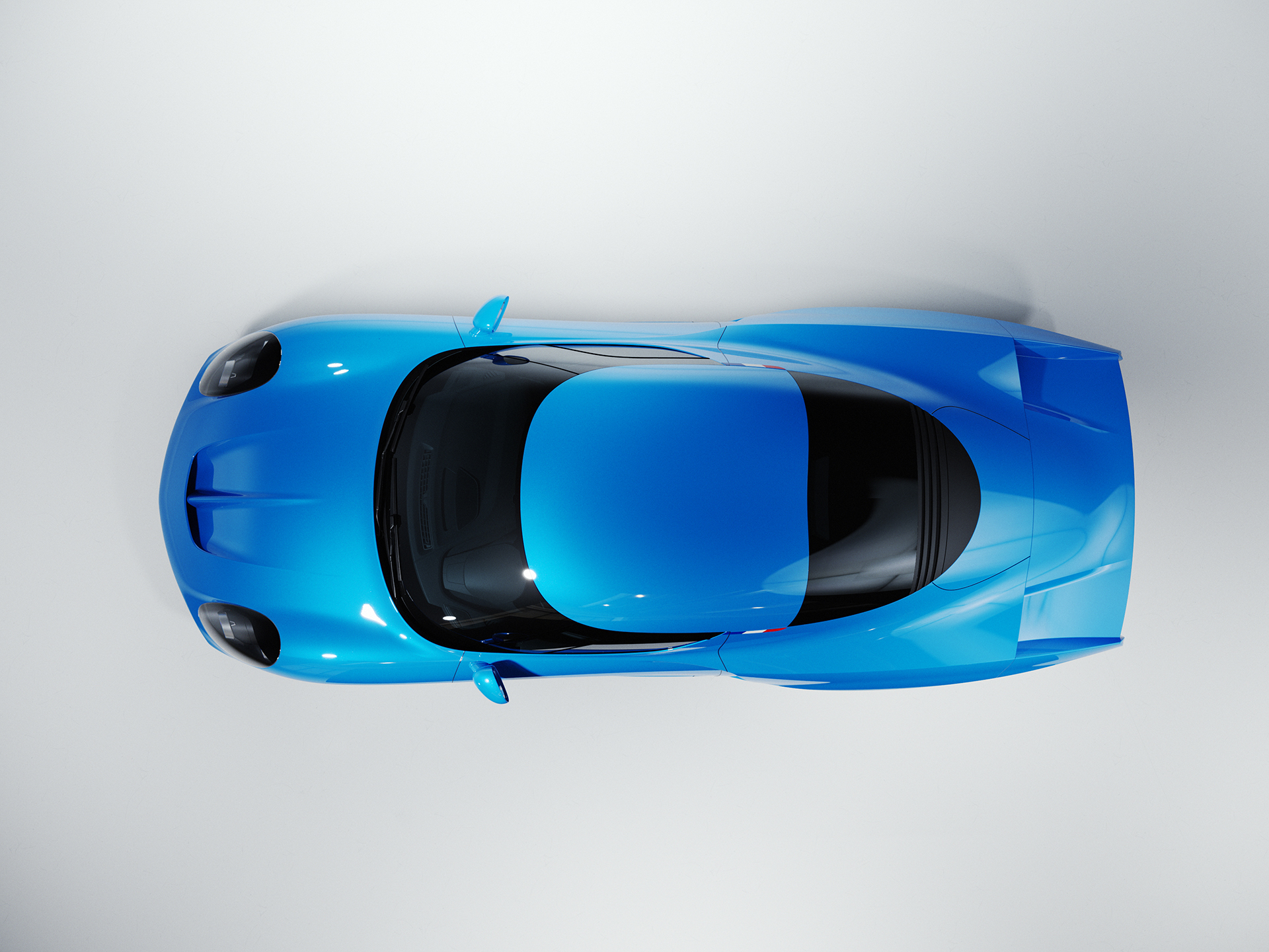 AGTZ Twin Tail (Zagato), 2024 – Twilight Blue