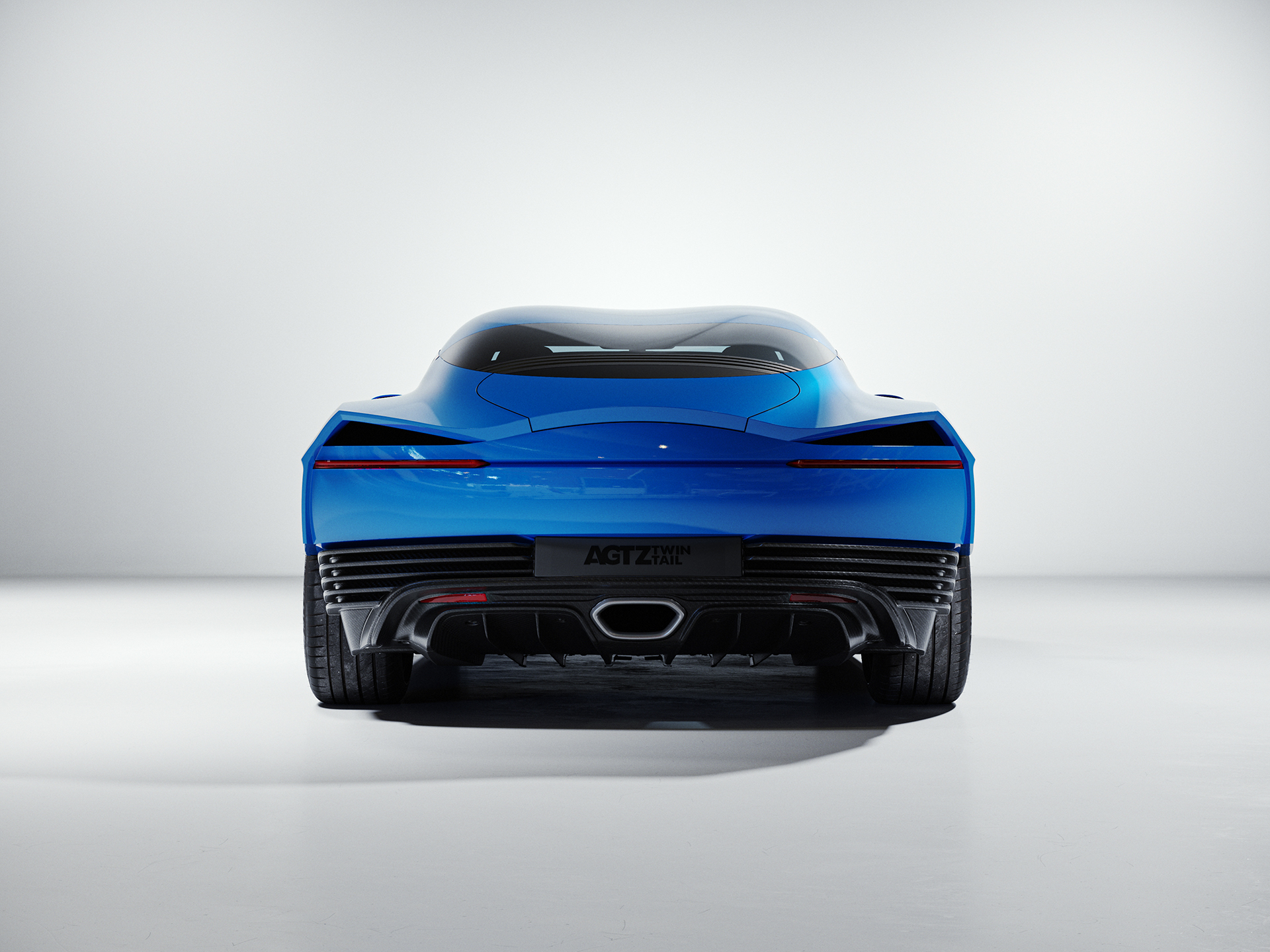 AGTZ Twin Tail (Zagato), 2024 – Twilight Blue