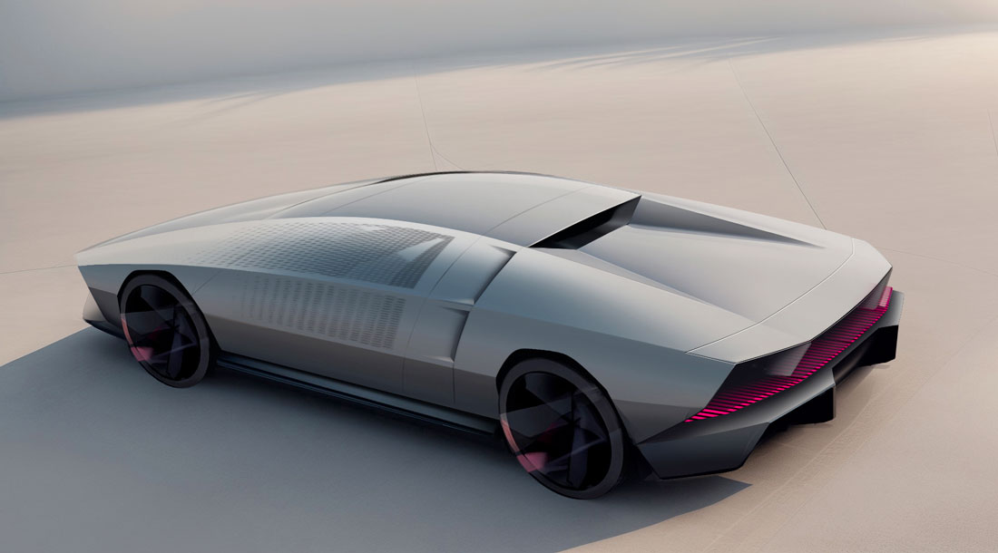 GFG Style Peralta S, 2025 – Design Sketch