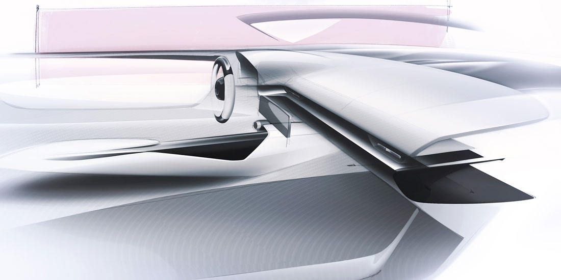 GFG Style Peralta S, 2025 – Design Sketch – Interior