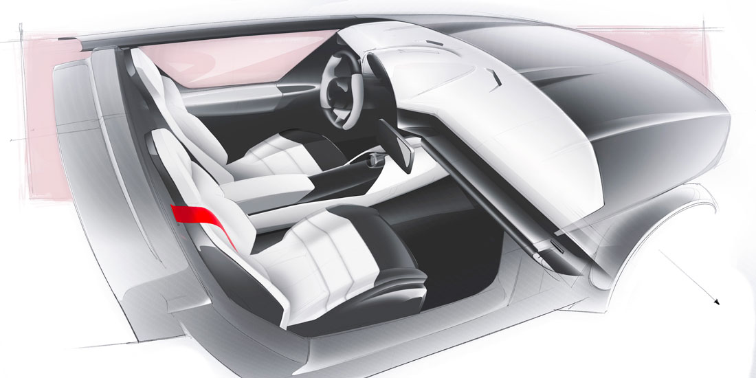 GFG Style Peralta S, 2025 – Design Sketch – Interior