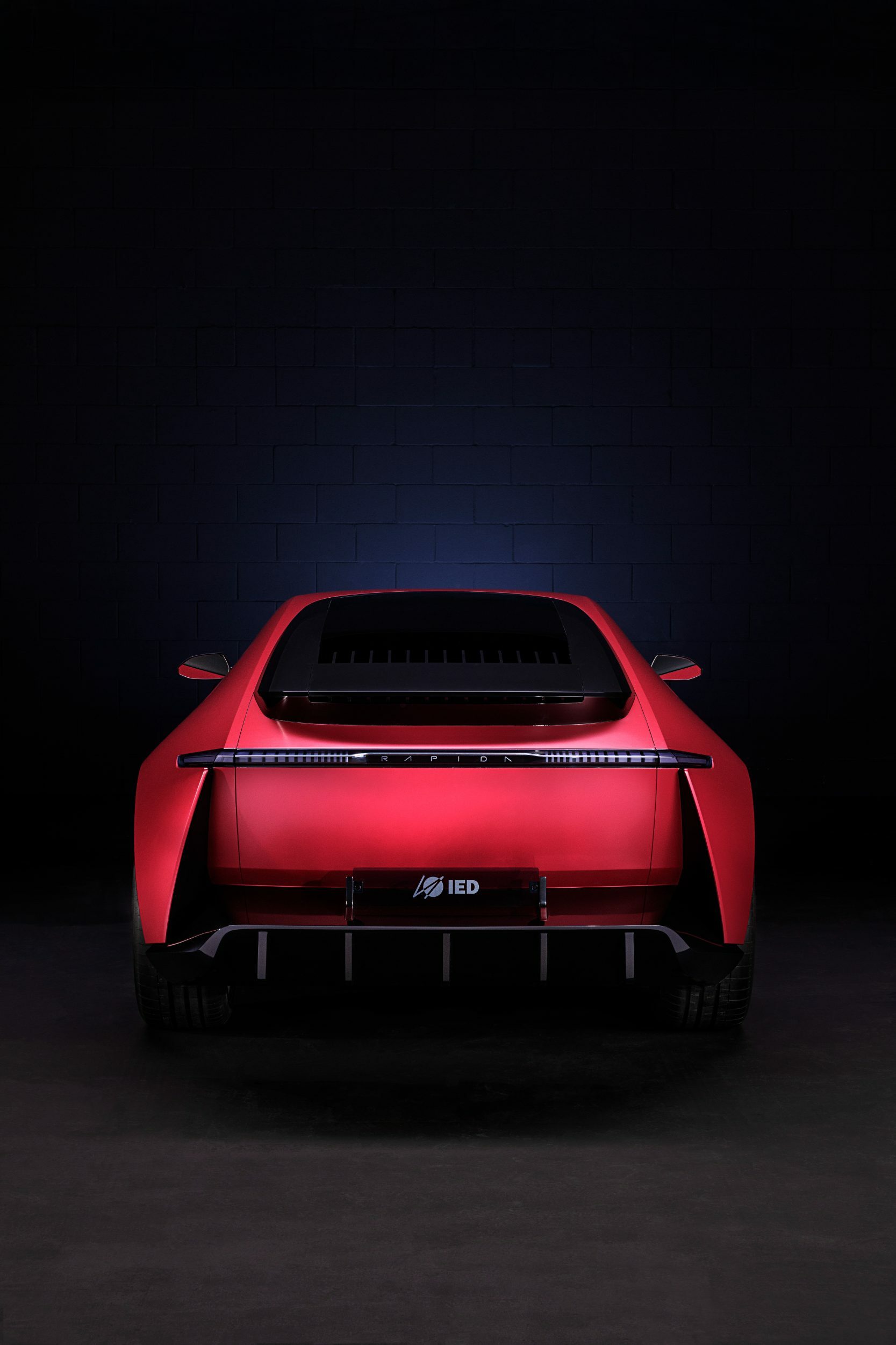 IED Torino x ItalDesign Rapida, 2025