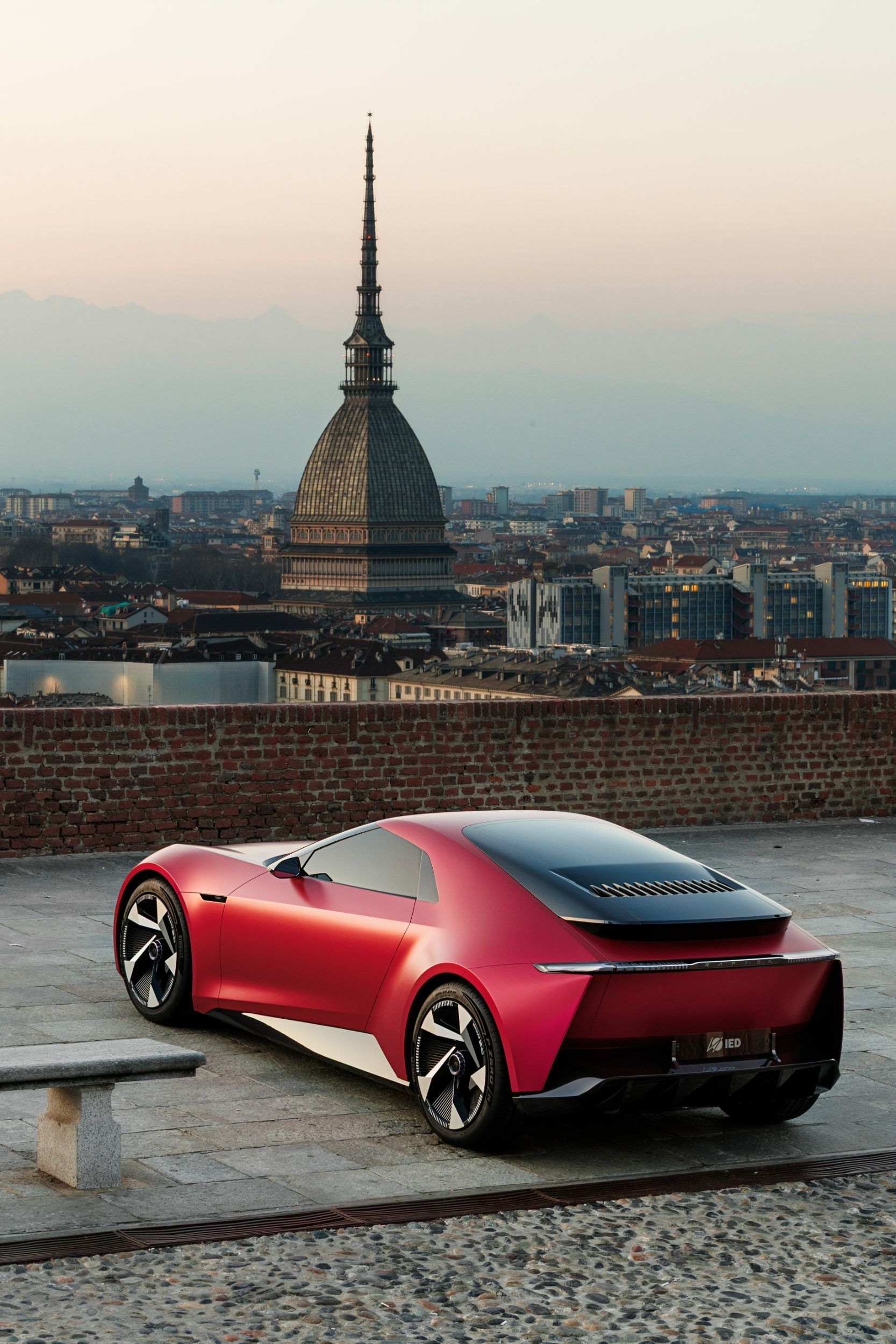 IED Torino x ItalDesign Rapida, 2025