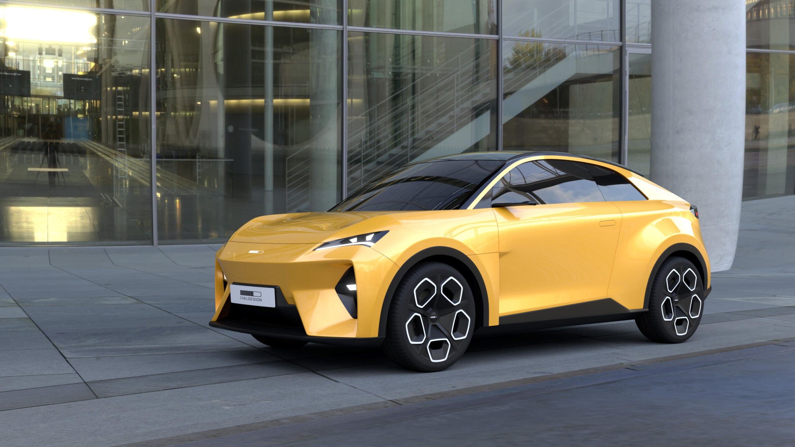 Volkswagen EVX Concept (ItalDesign), 2025