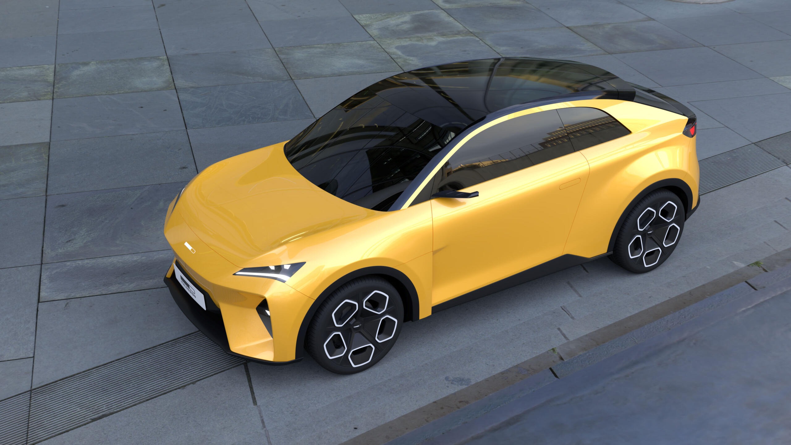 Volkswagen EVX Concept (ItalDesign), 2025