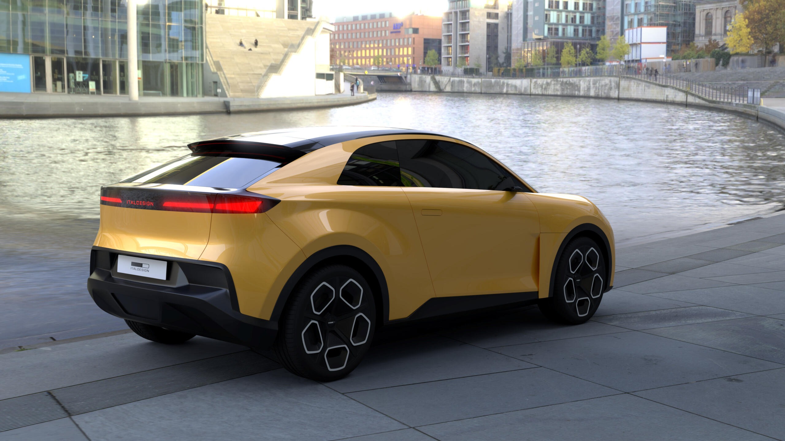 Volkswagen EVX Concept (ItalDesign), 2025