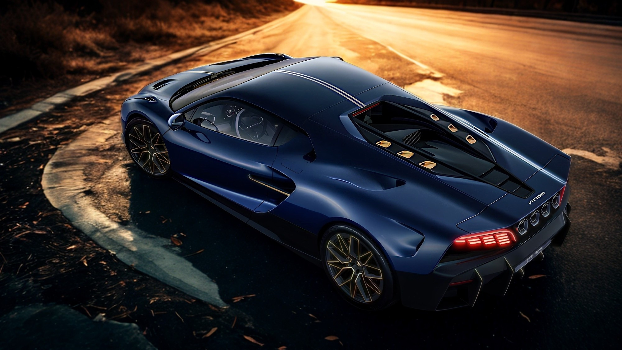 Vittori Turbio Concept (Pininfarina), 2025