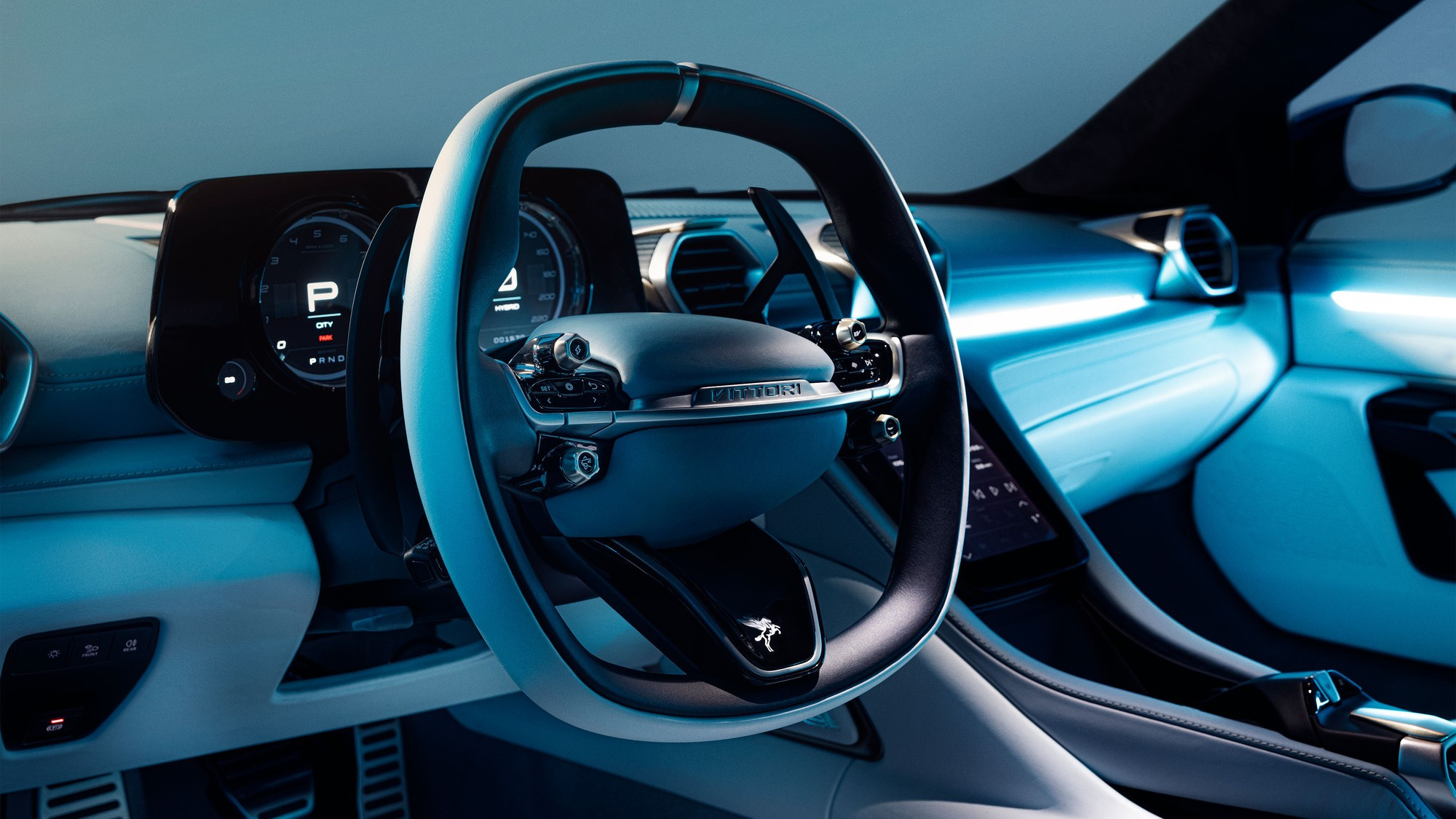 Vittori Turbio Concept (Pininfarina), 2025 – Interior