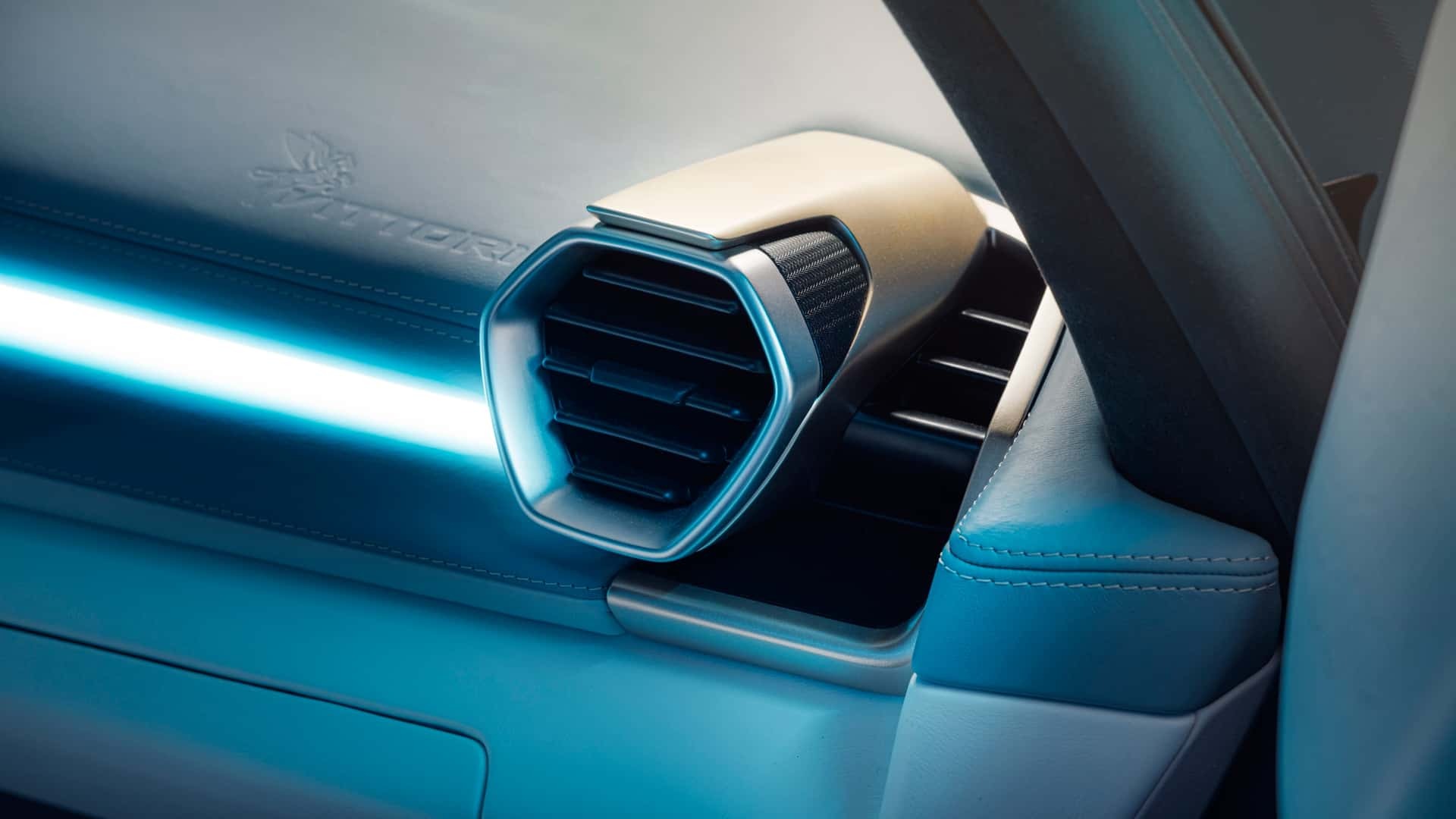 Vittori Turbio Concept (Pininfarina), 2025 – Interior